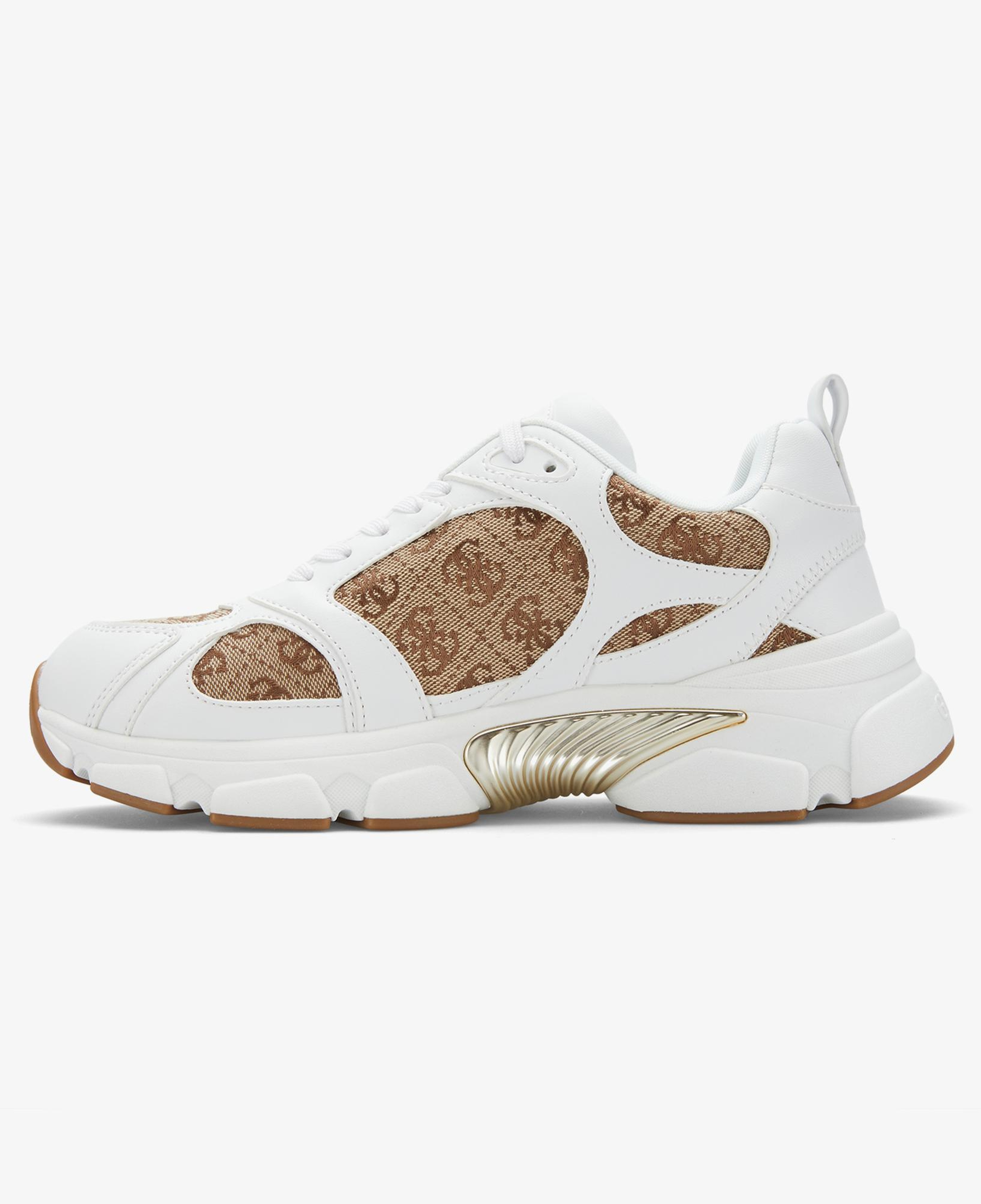 Guess Ibitha Kadın Beyaz Sneaker