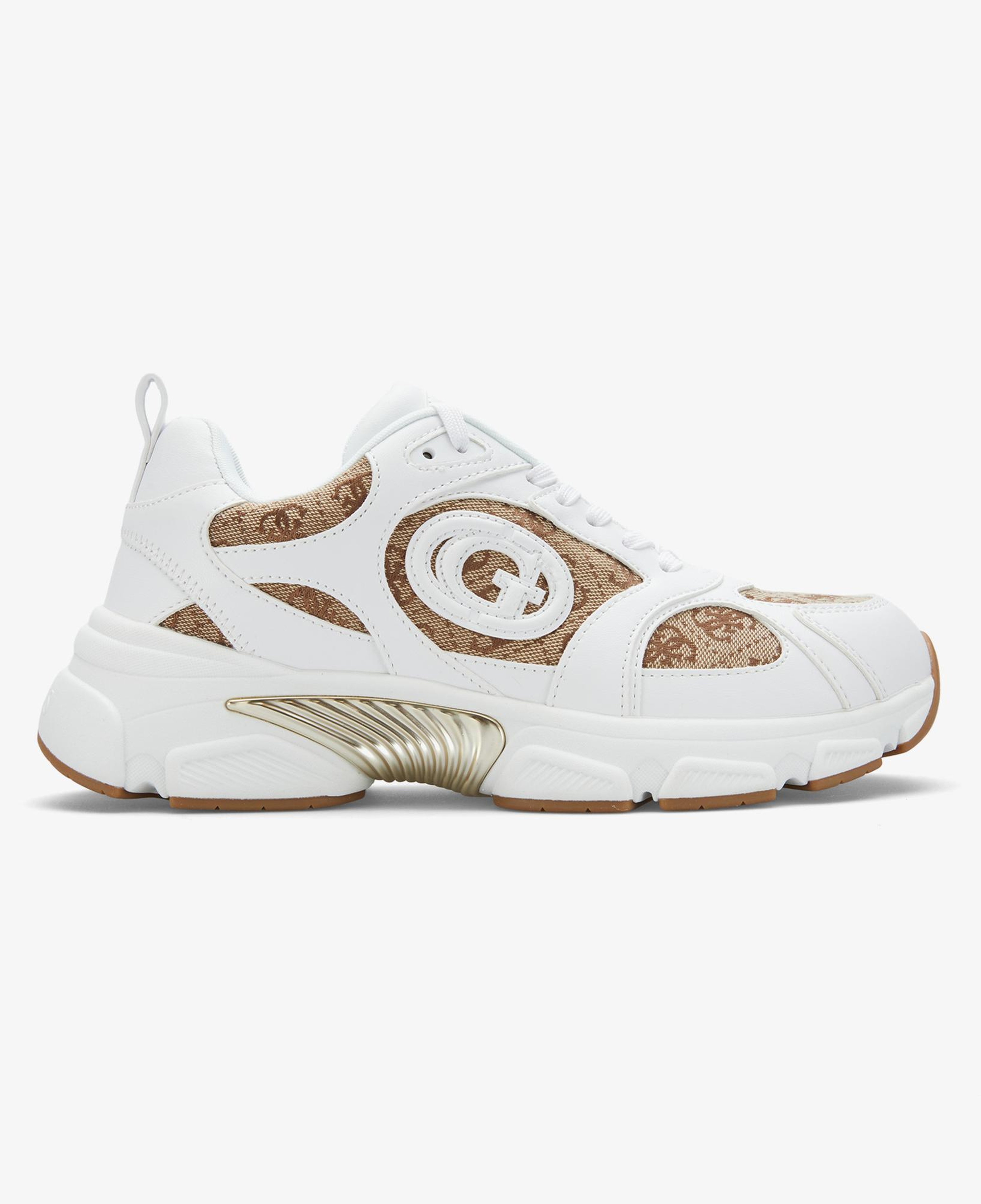 Guess Ibitha Kadın Beyaz Sneaker