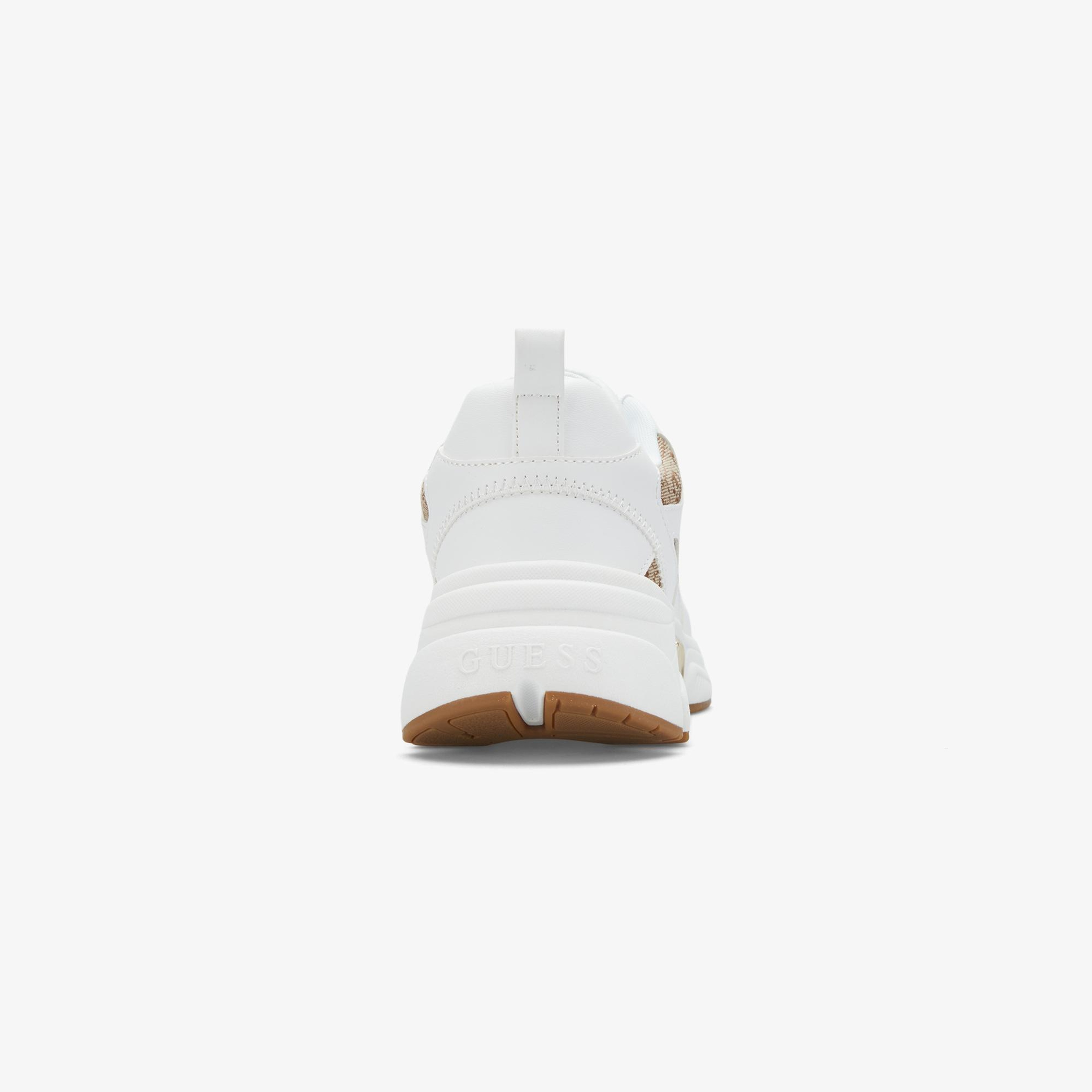 Guess Ibitha Kadın Beyaz Sneaker