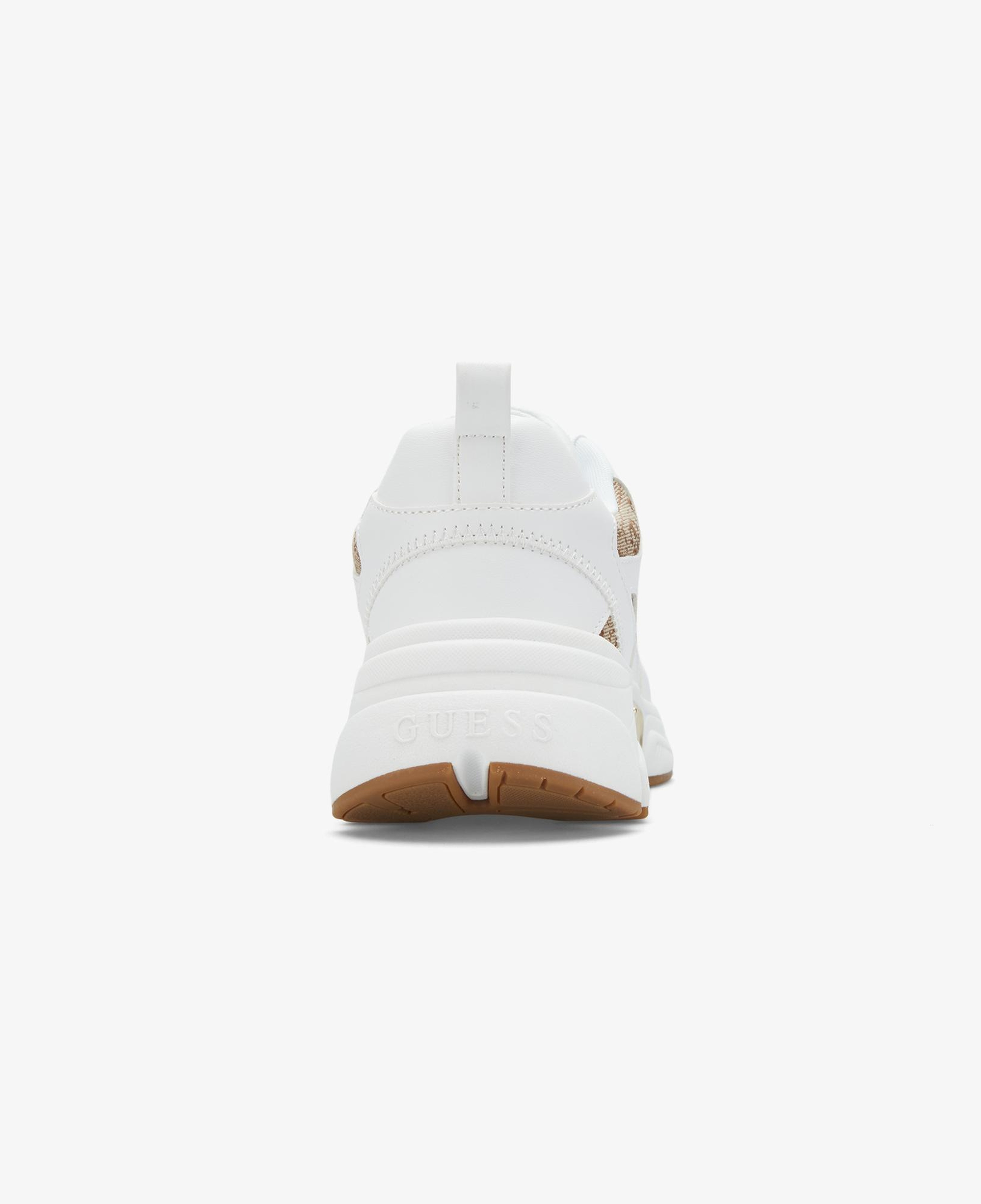 Guess Ibitha Kadın Beyaz Sneaker
