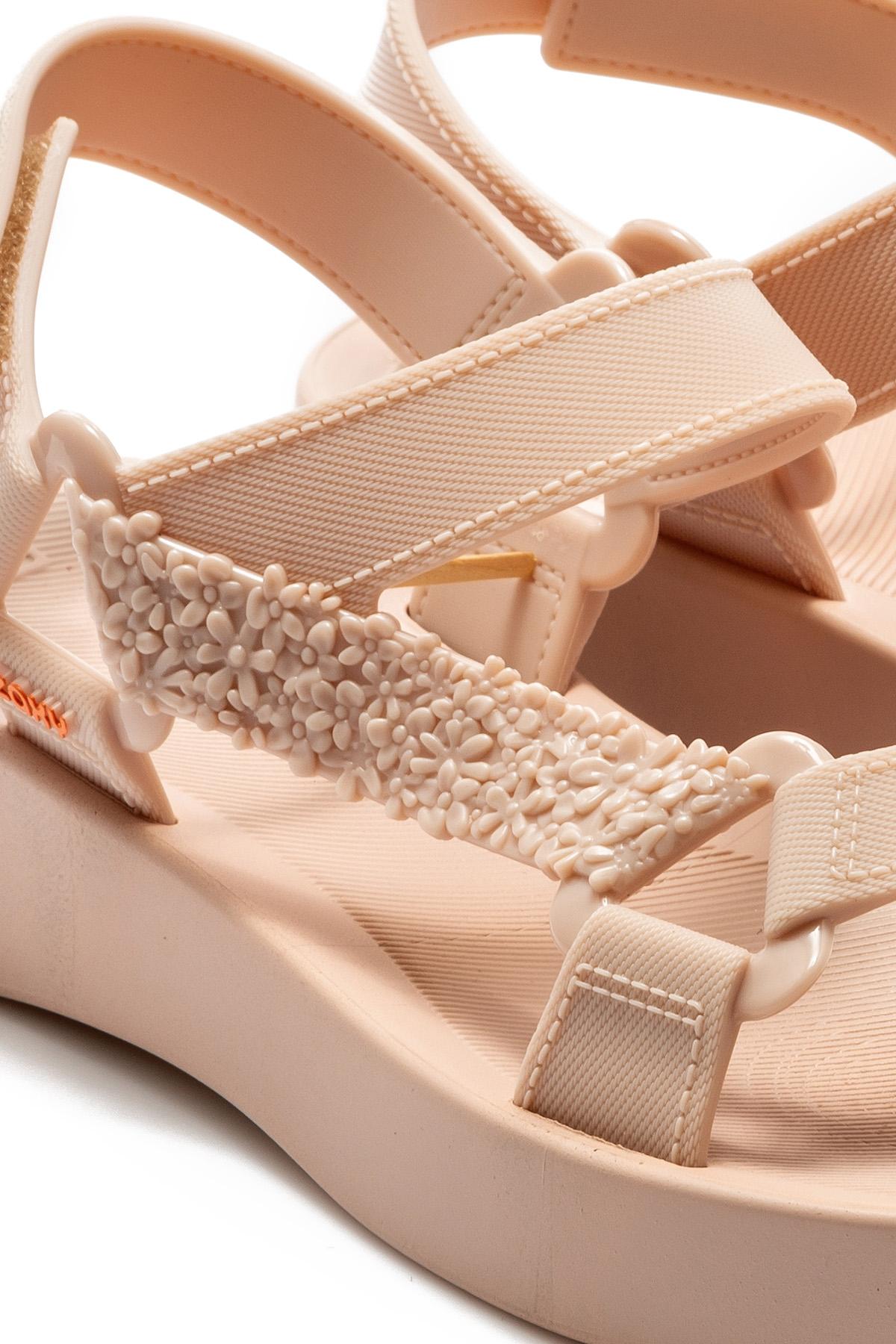 Primavera Papete Kadın Sandalet Pudra 35/42