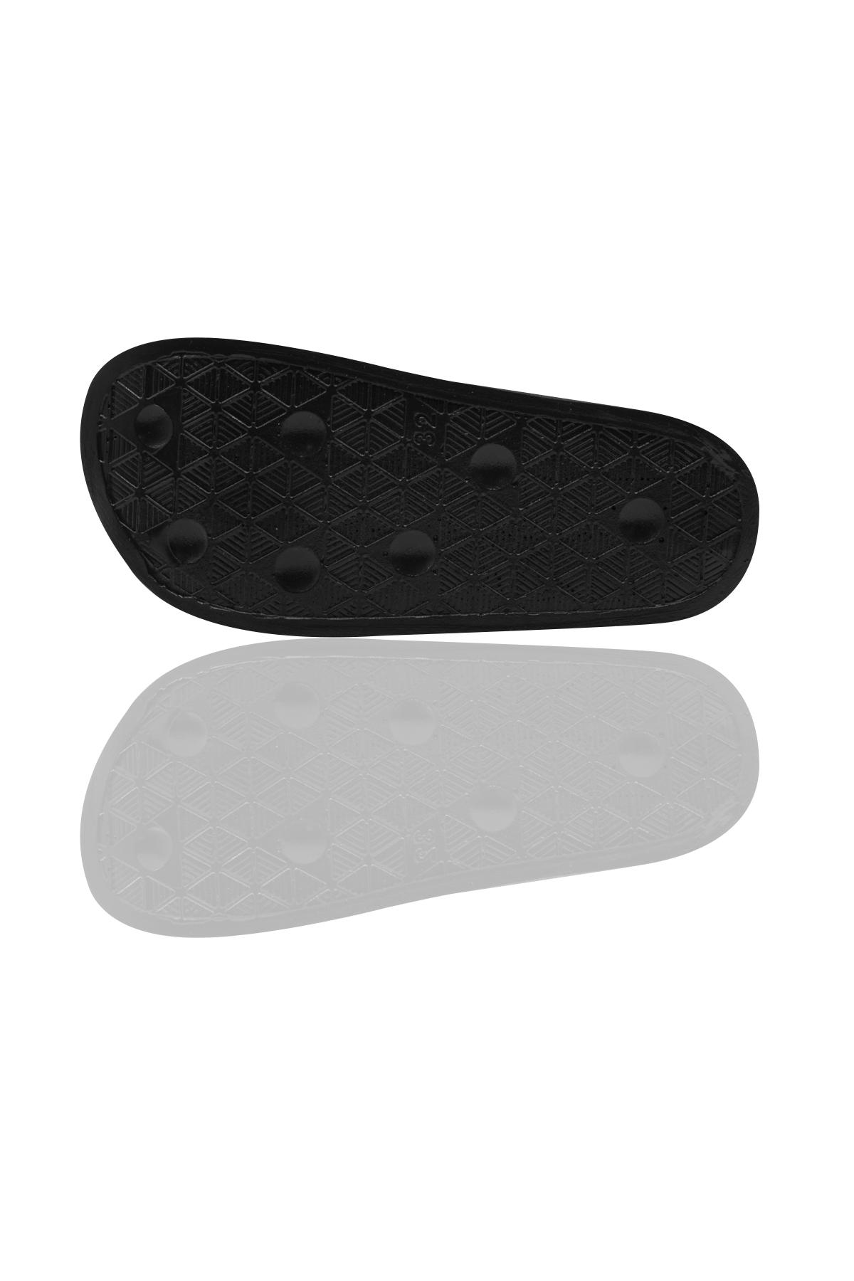 Bucle Çocuk Terlik Siyah 30/35