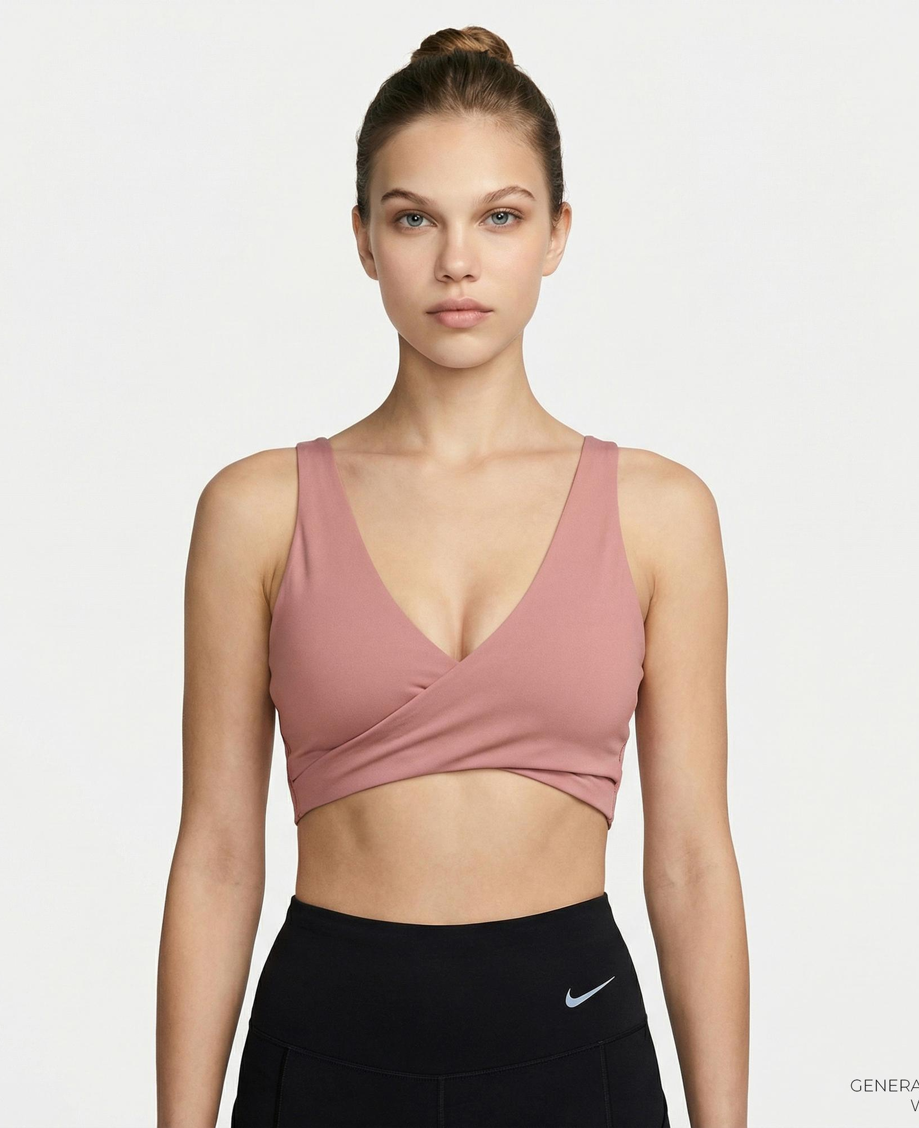 Nike One Capsule Kadın Pembe Bra