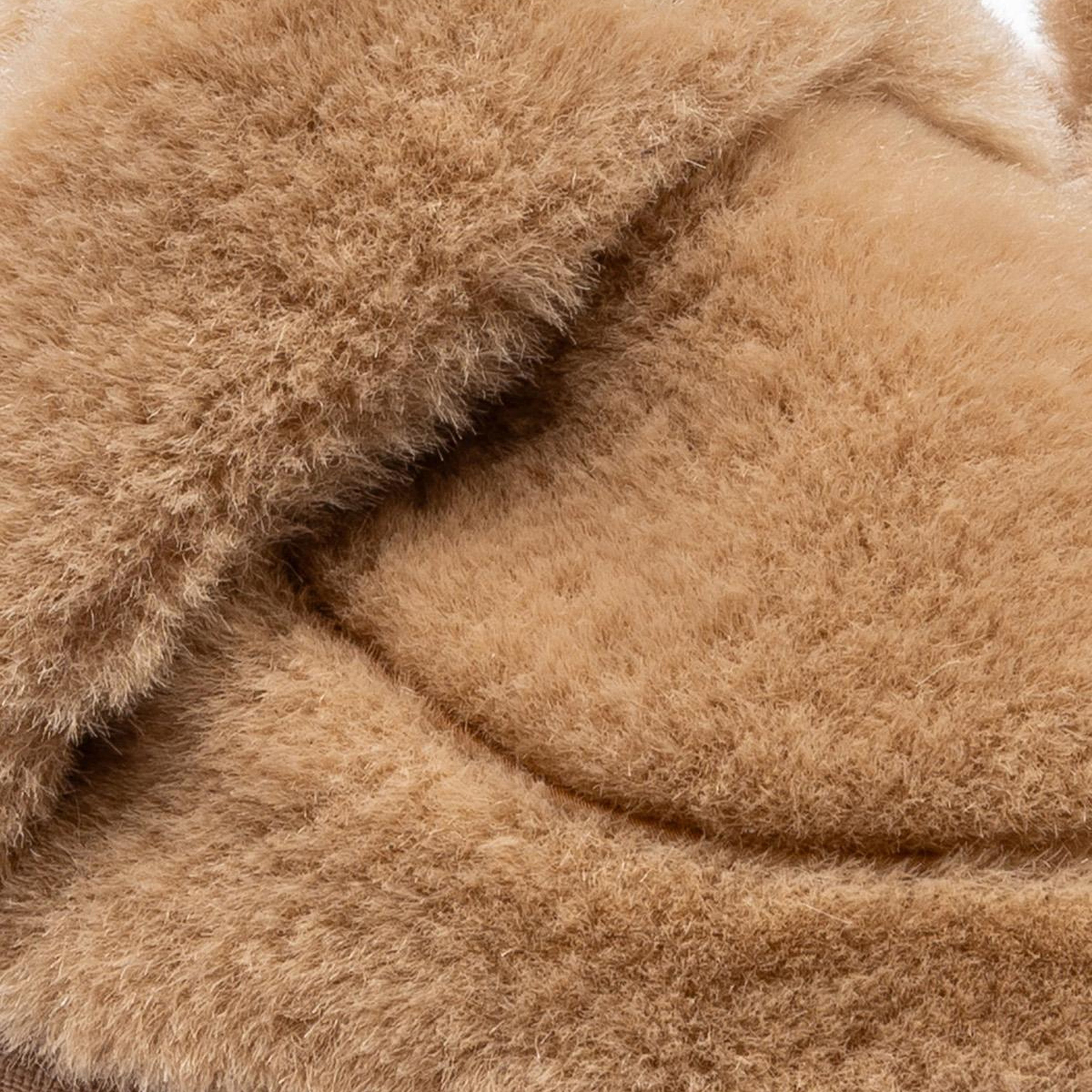 Mammy Peluş Kadın Ev Terliği Bej 37/41