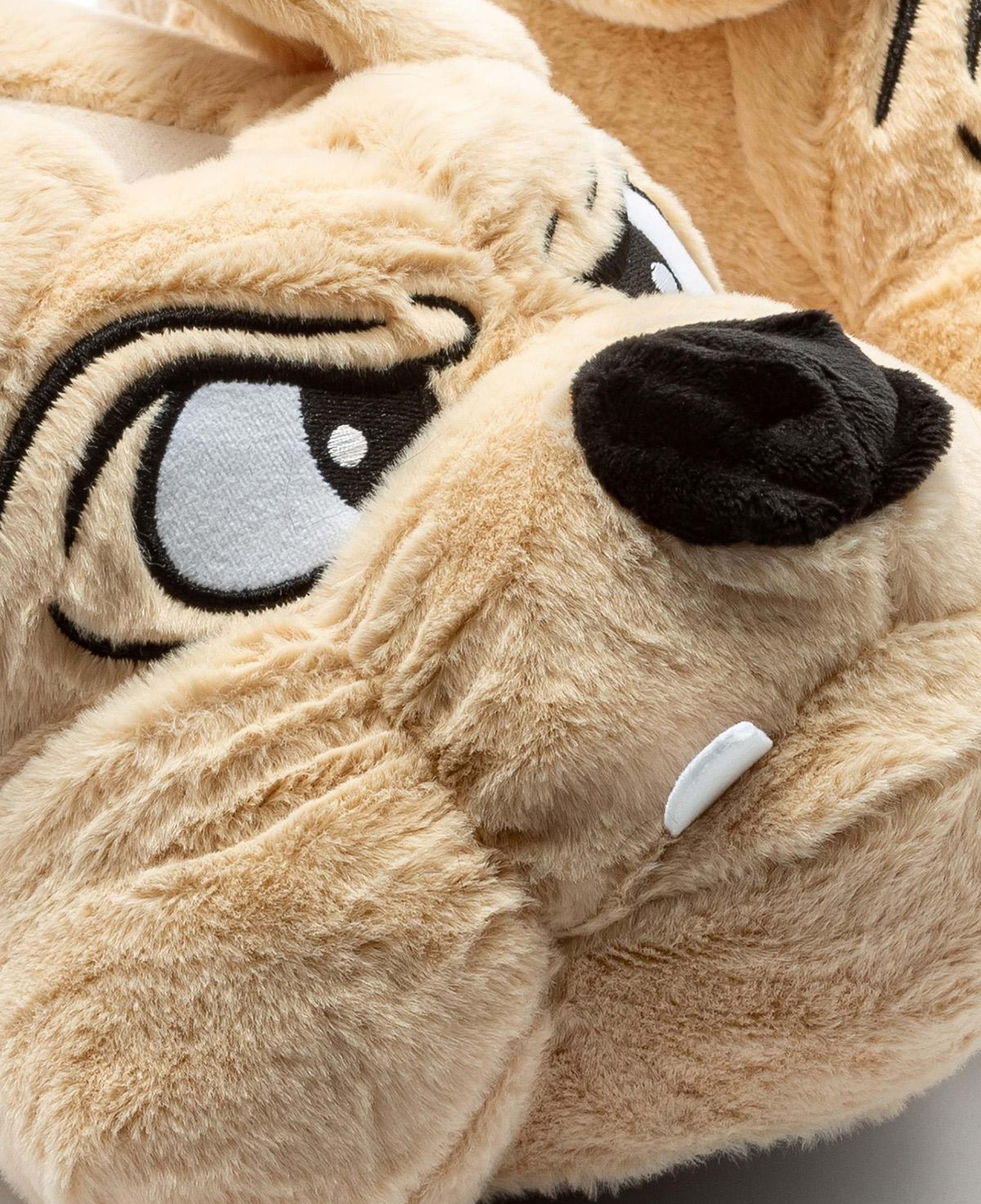 Cane Kadın,Garson Boy Hayvanlı Panduf Bej 33/38