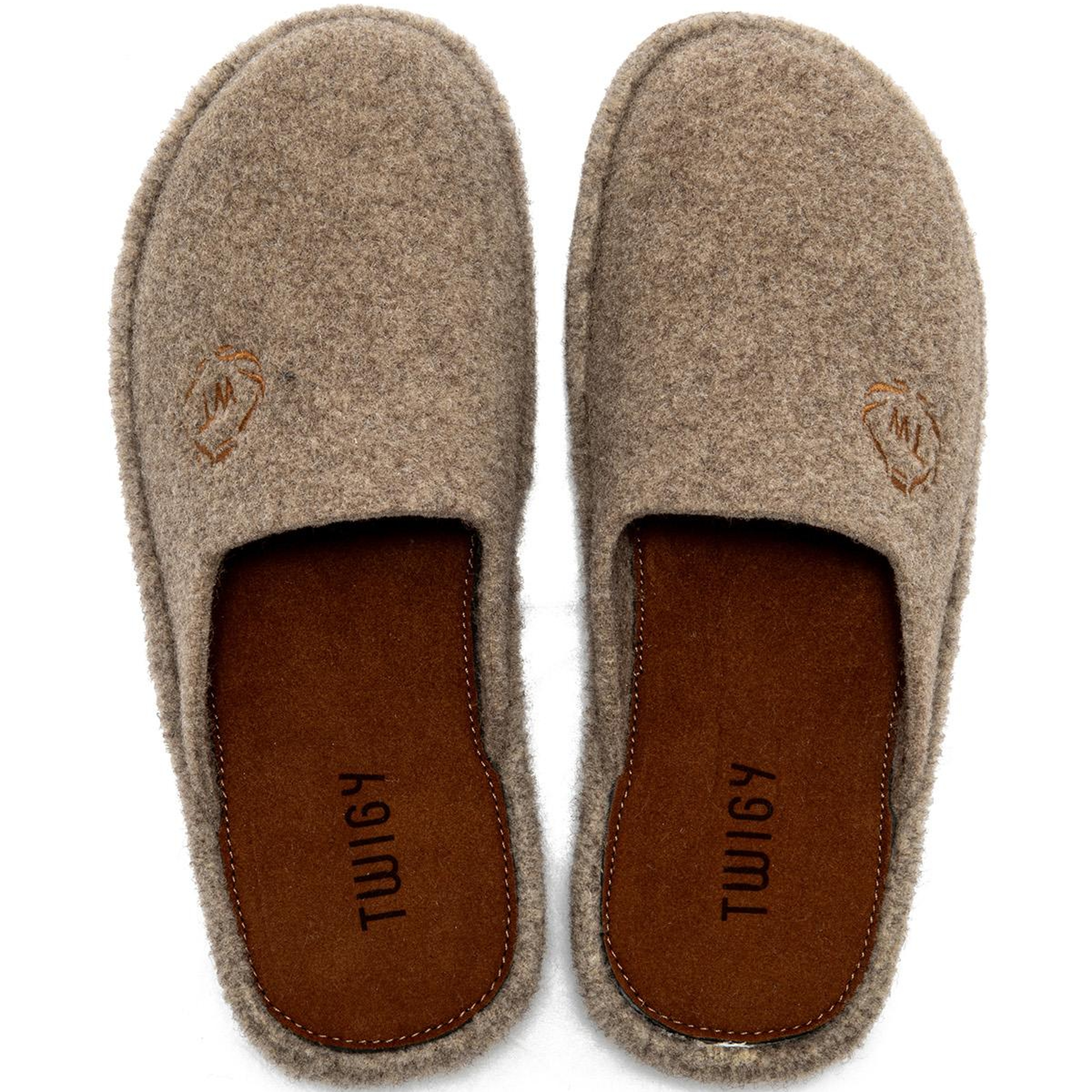 Data Erkek Ev Terliği Bej 41/45