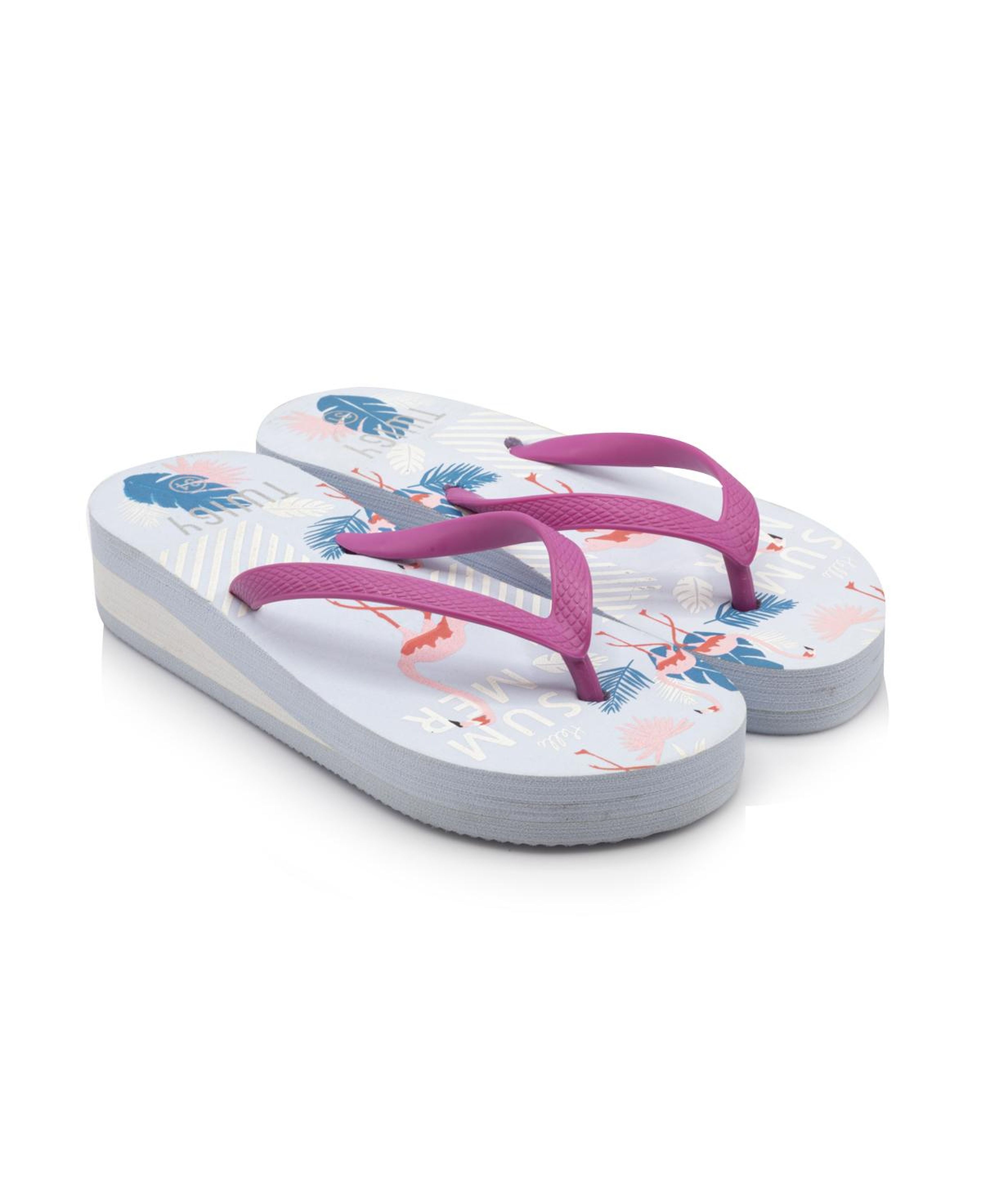 Haya Çocuk Parmak Arası Terlik Mavi 28/35