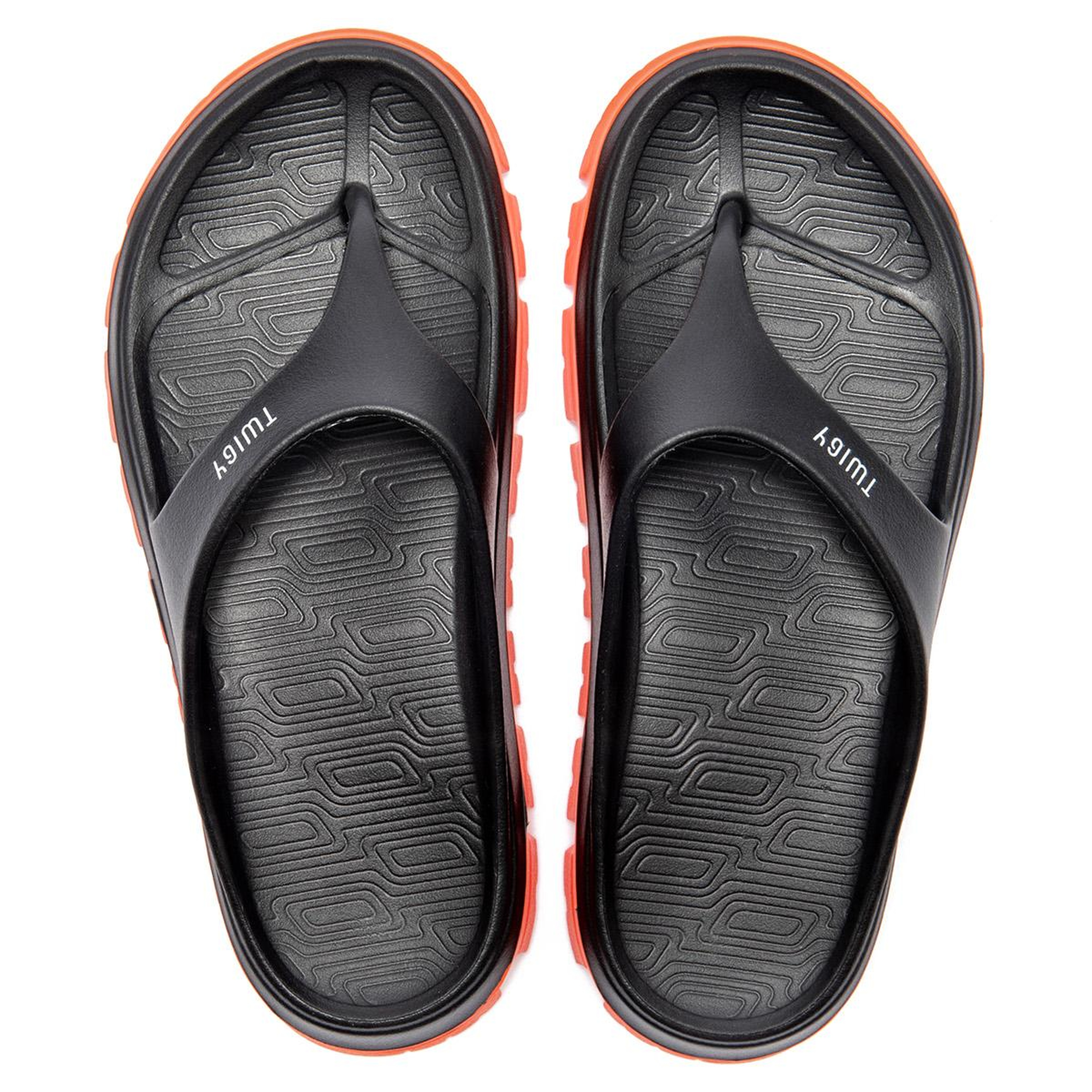 Jeremy Erkek Parmak Arası Terlik Turuncu 40/45