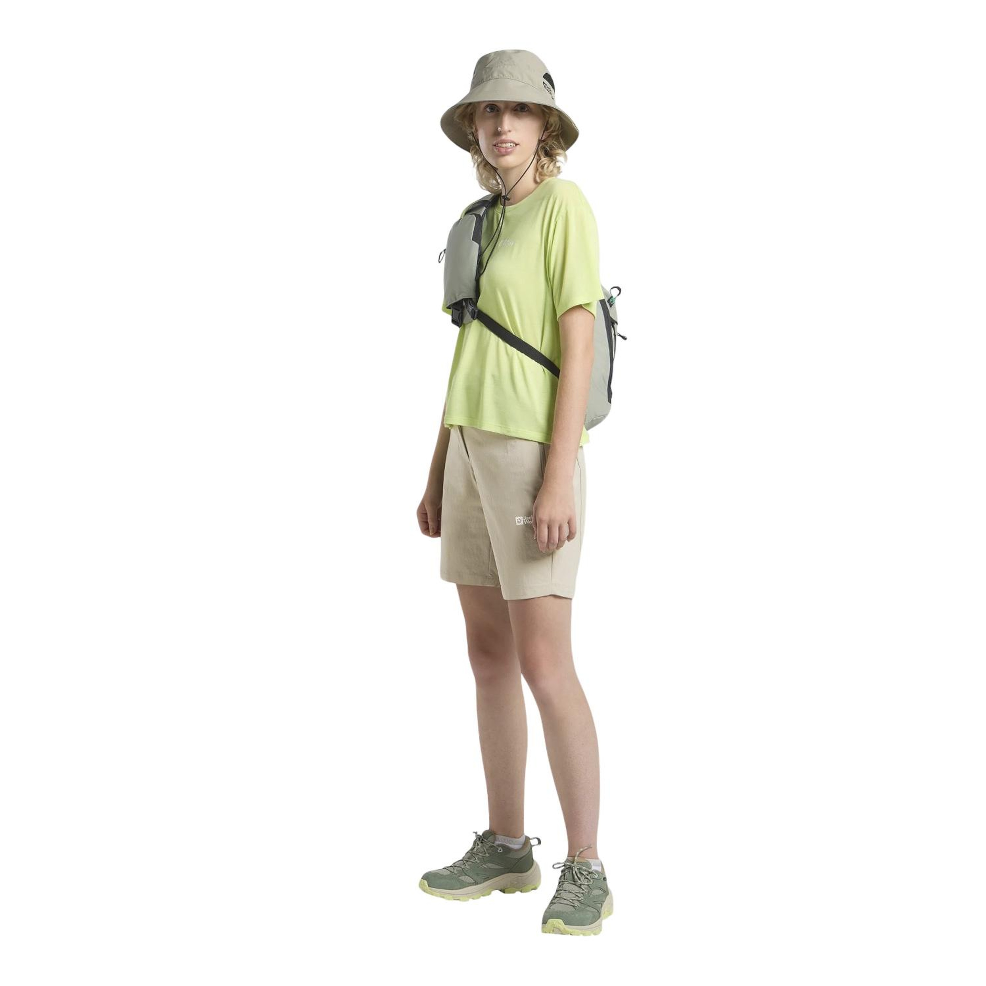 Jack Wolfskin Hikeout Shorts Kadın Şort