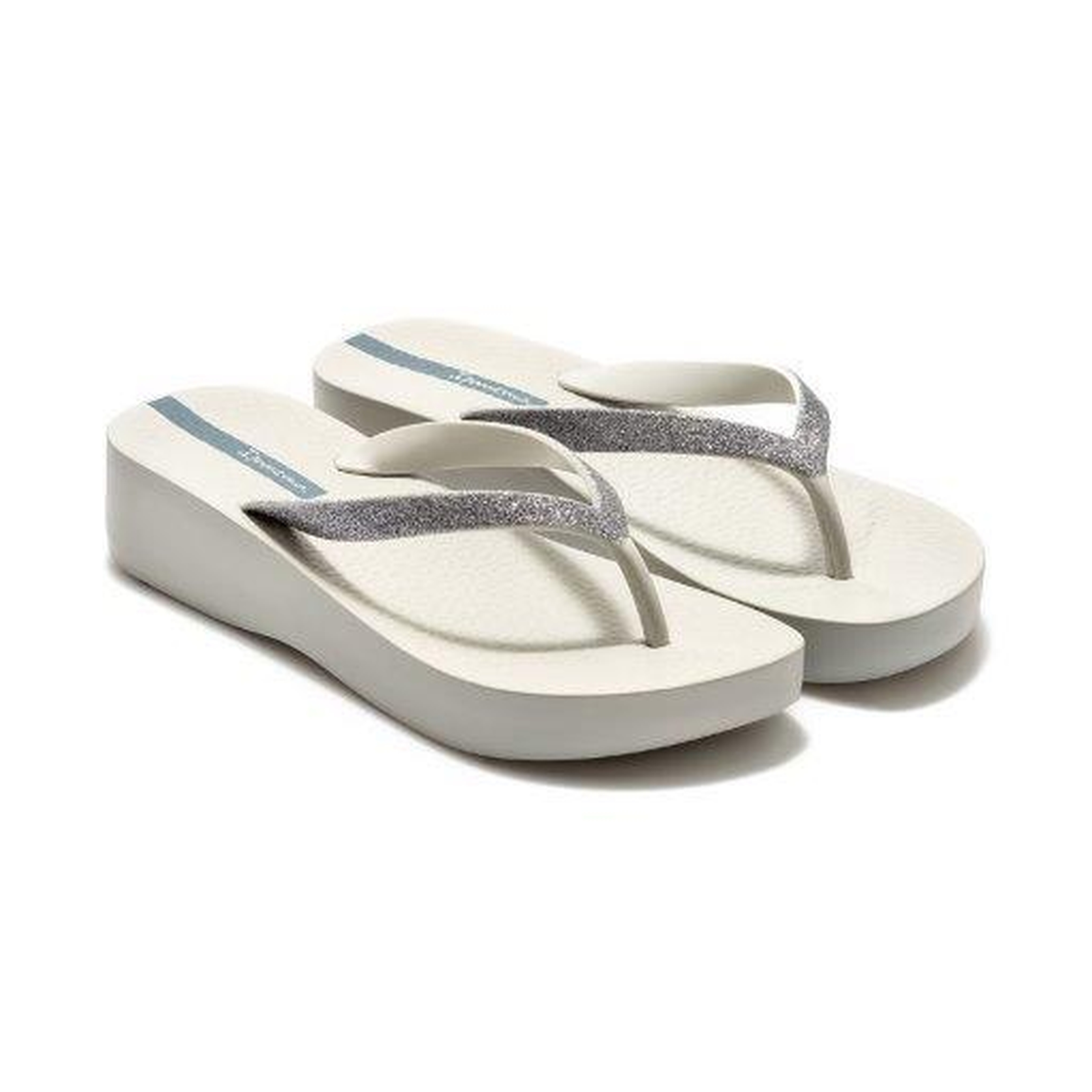 Mesh Chic Kadın Parmak Arası Terlik Gri 35/40