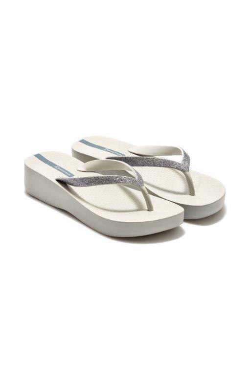 Mesh Chic Kadın Parmak Arası Terlik Gri 35/40