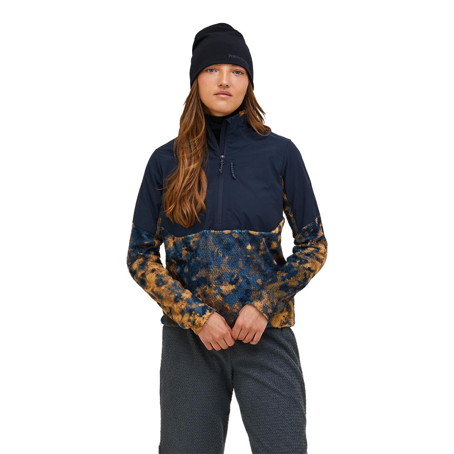 W Freelight Alpha Half Zip