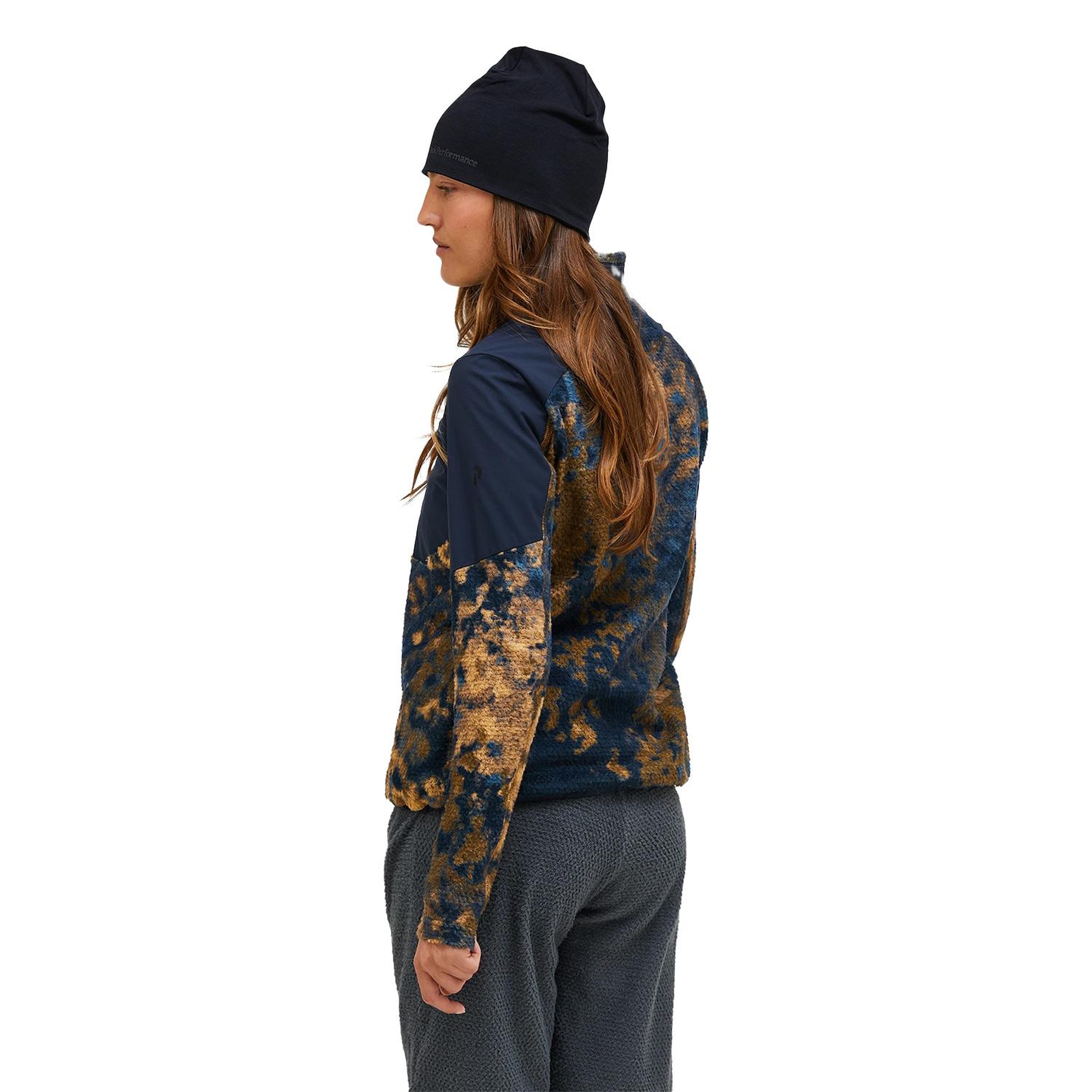 W Freelight Alpha Half Zip