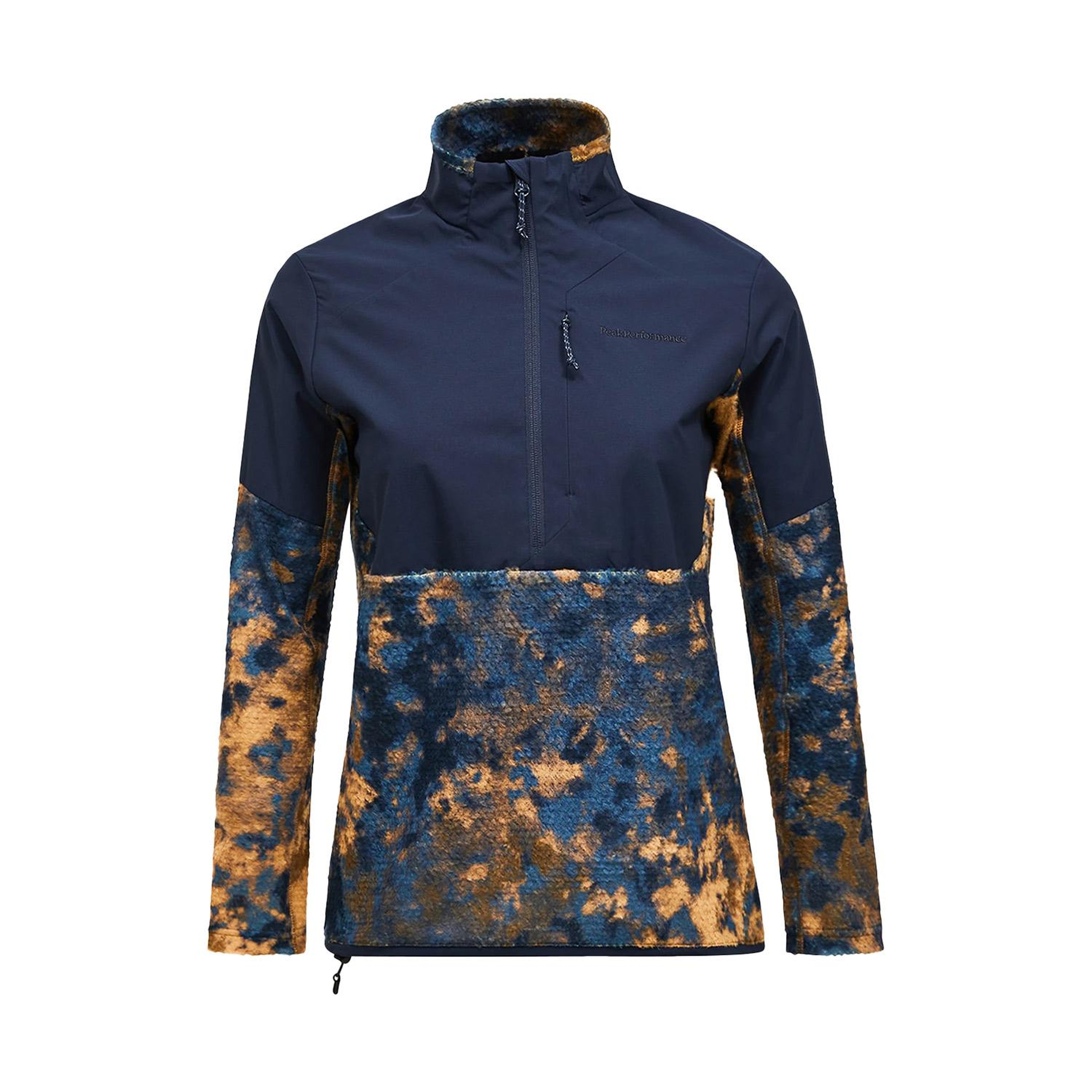 W Freelight Alpha Half Zip