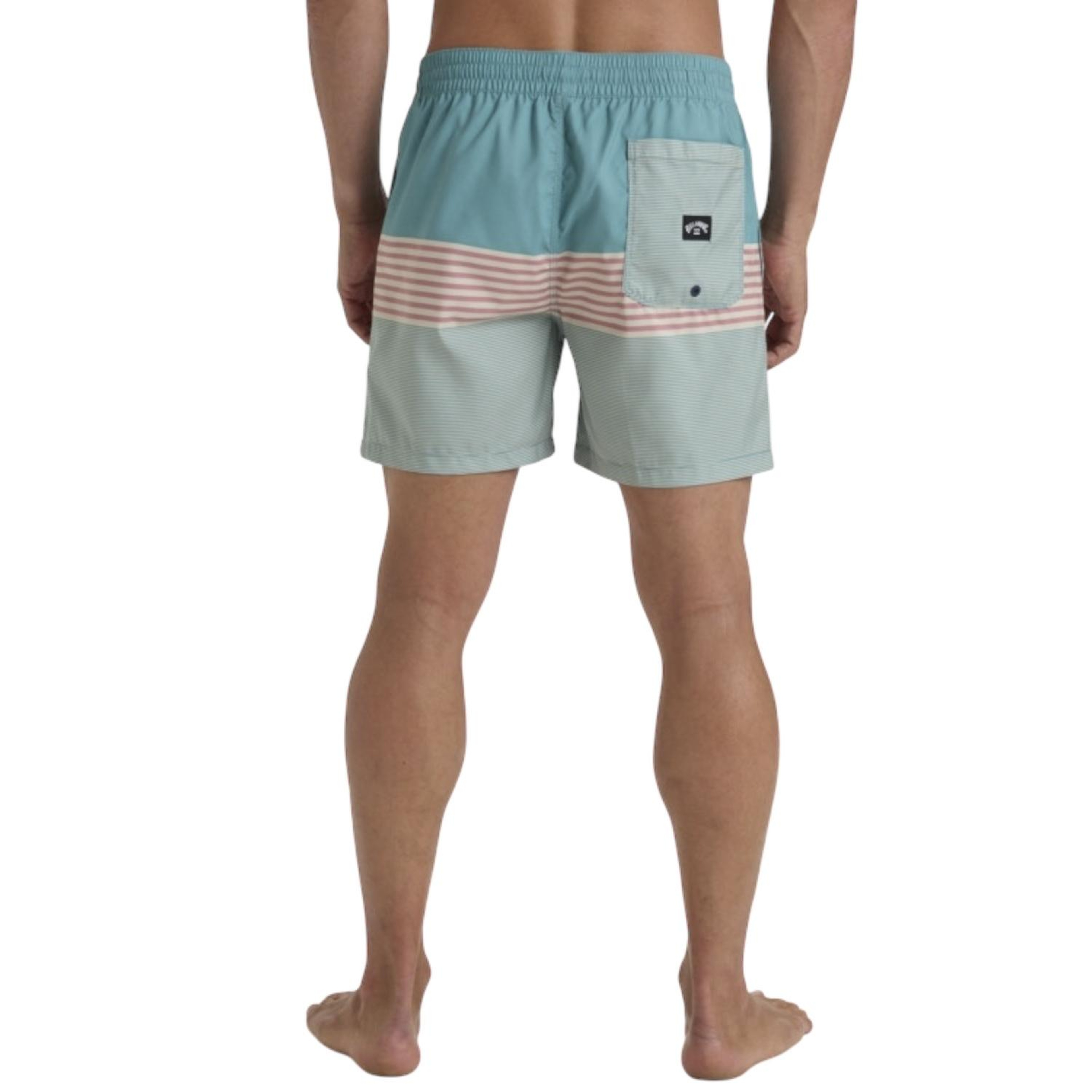 Billabong All Day Stripe Lb Erkek Yeşil Volley Short