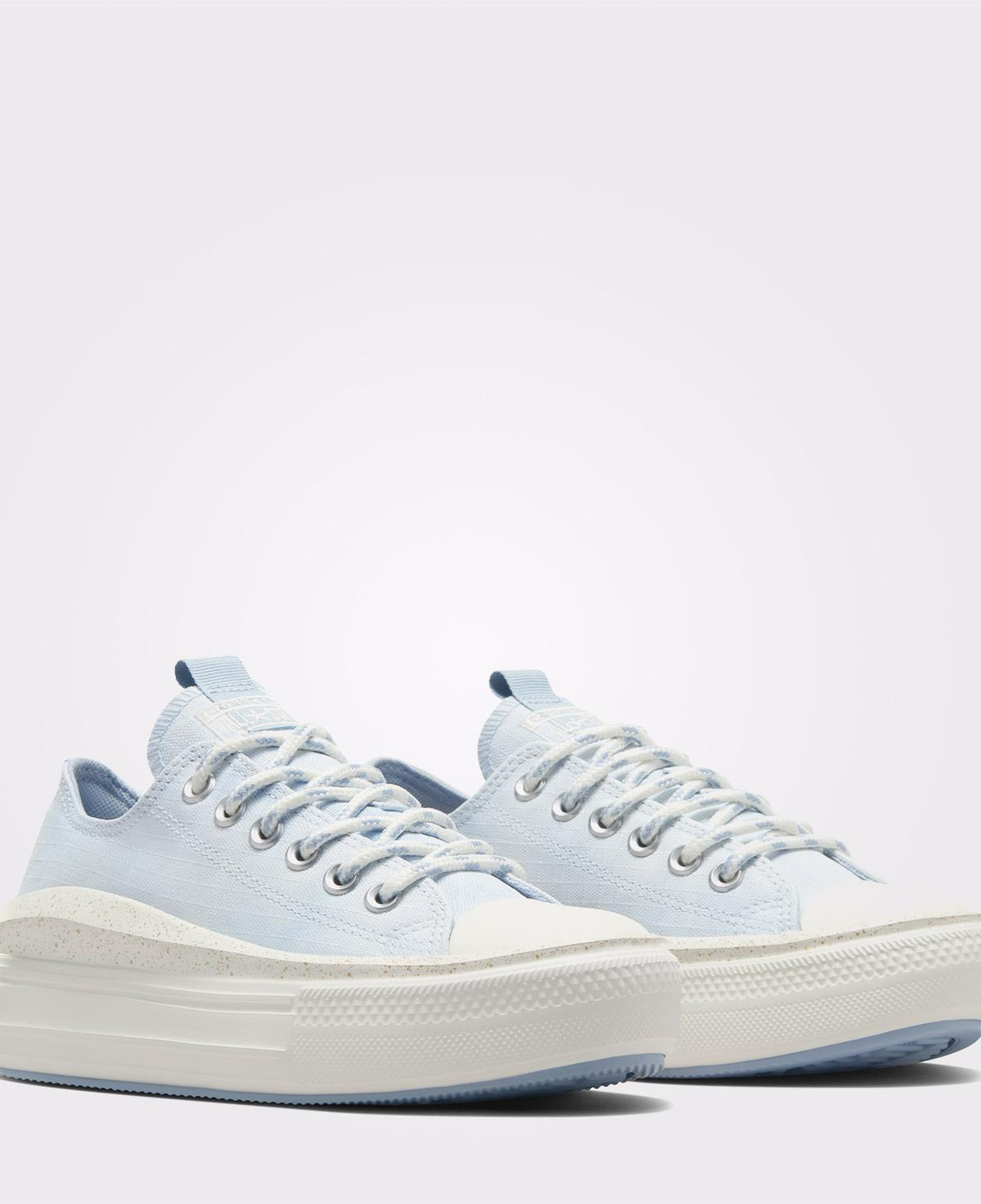 Converse Chuck Taylor All Star Move Kadın Mavi Platform Sneaker