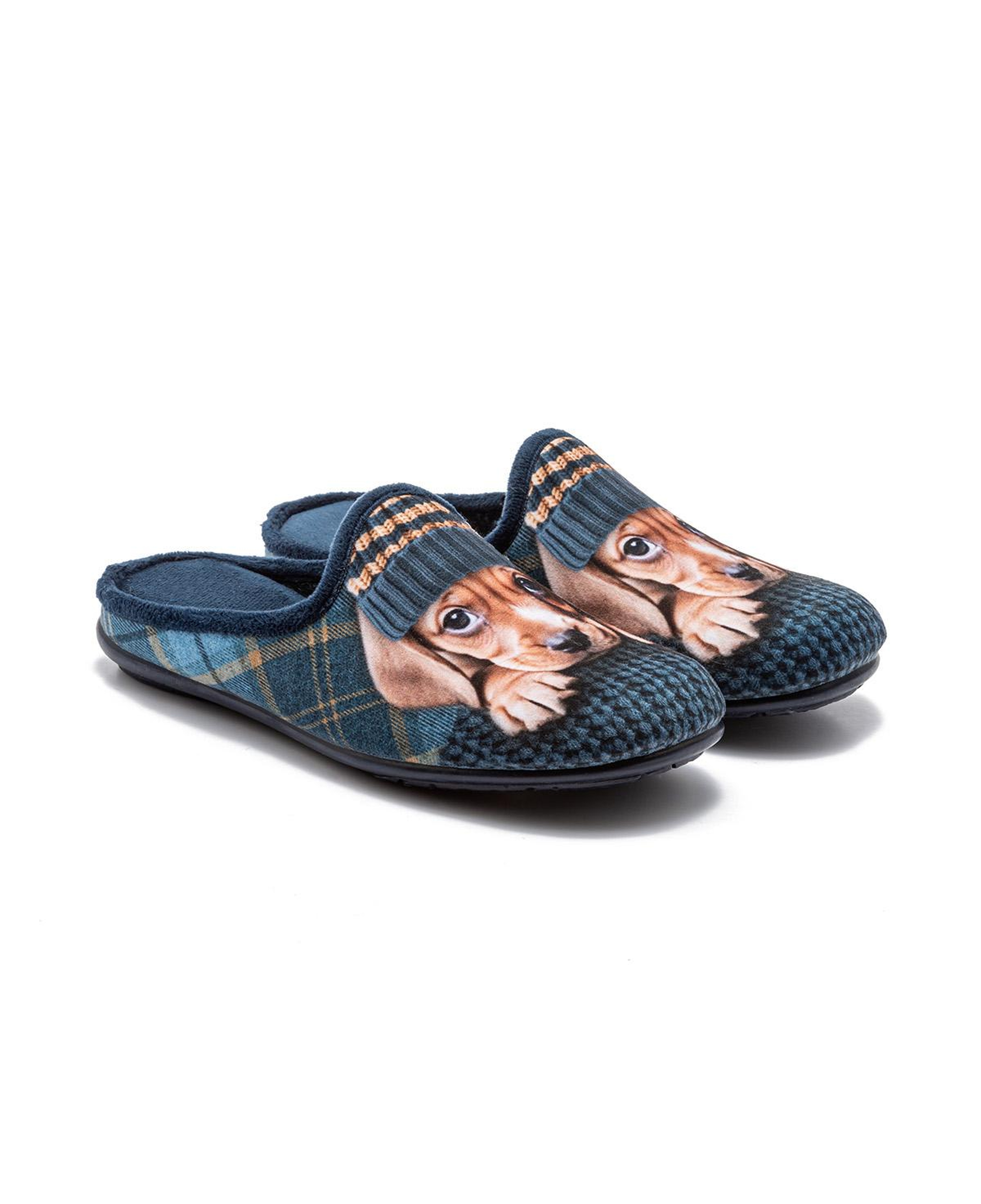 Cooper Kadın Ev Terliği Lacivert 37/41