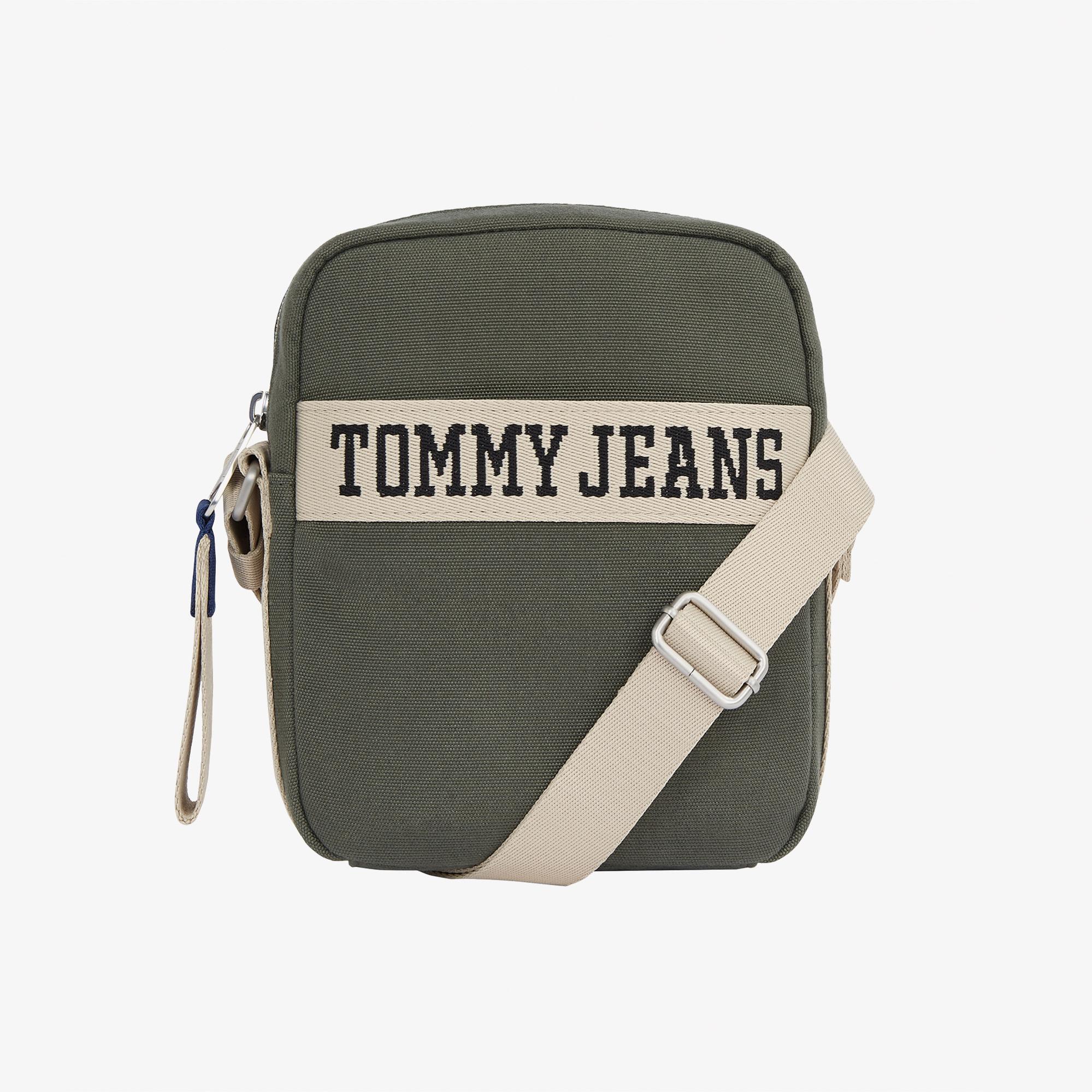 Tommy Hilfiger Retro Cool Erkek Yeşil Çapraz Çanta