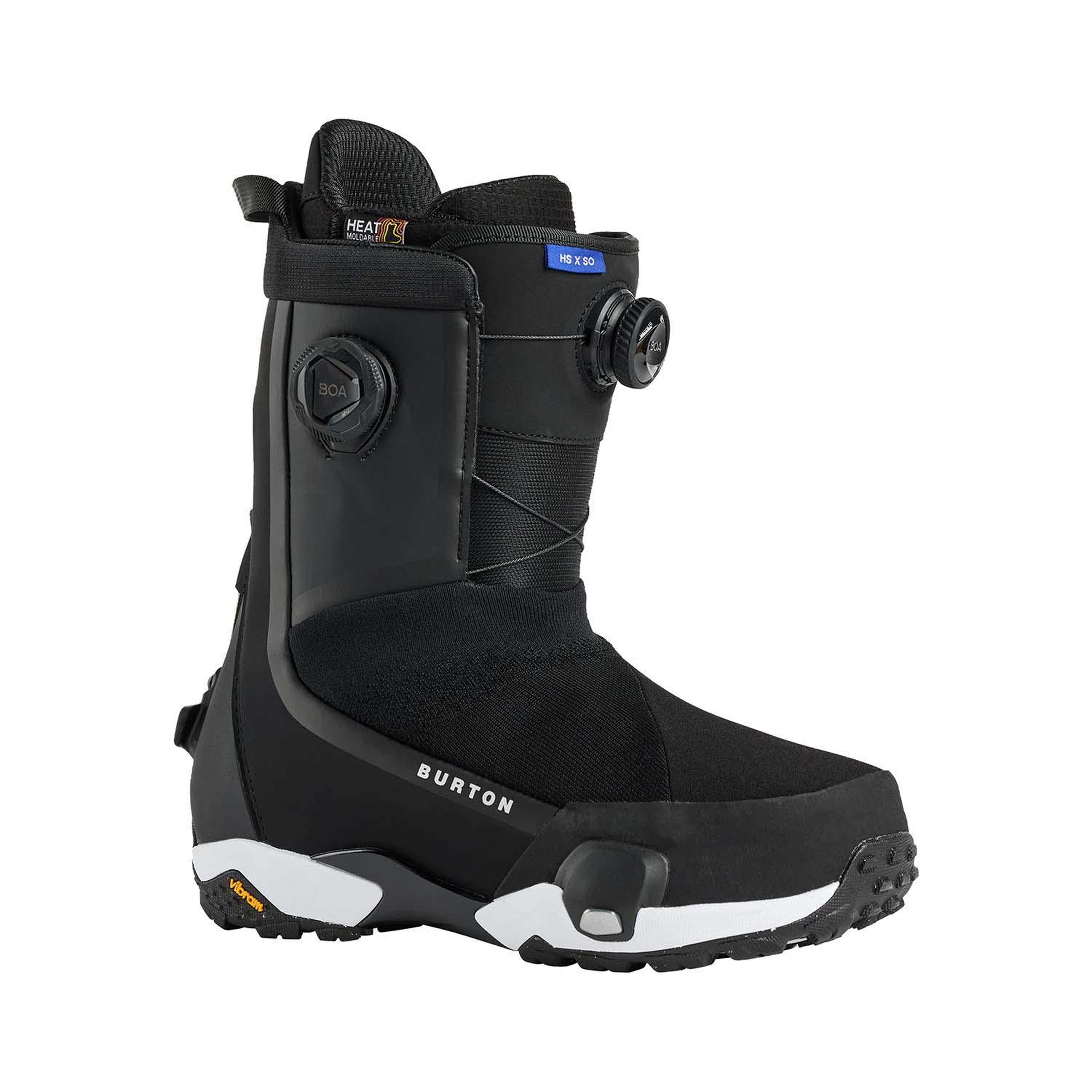 Burton Highshot X Step On   Erkek Siyah Snowboard Botu