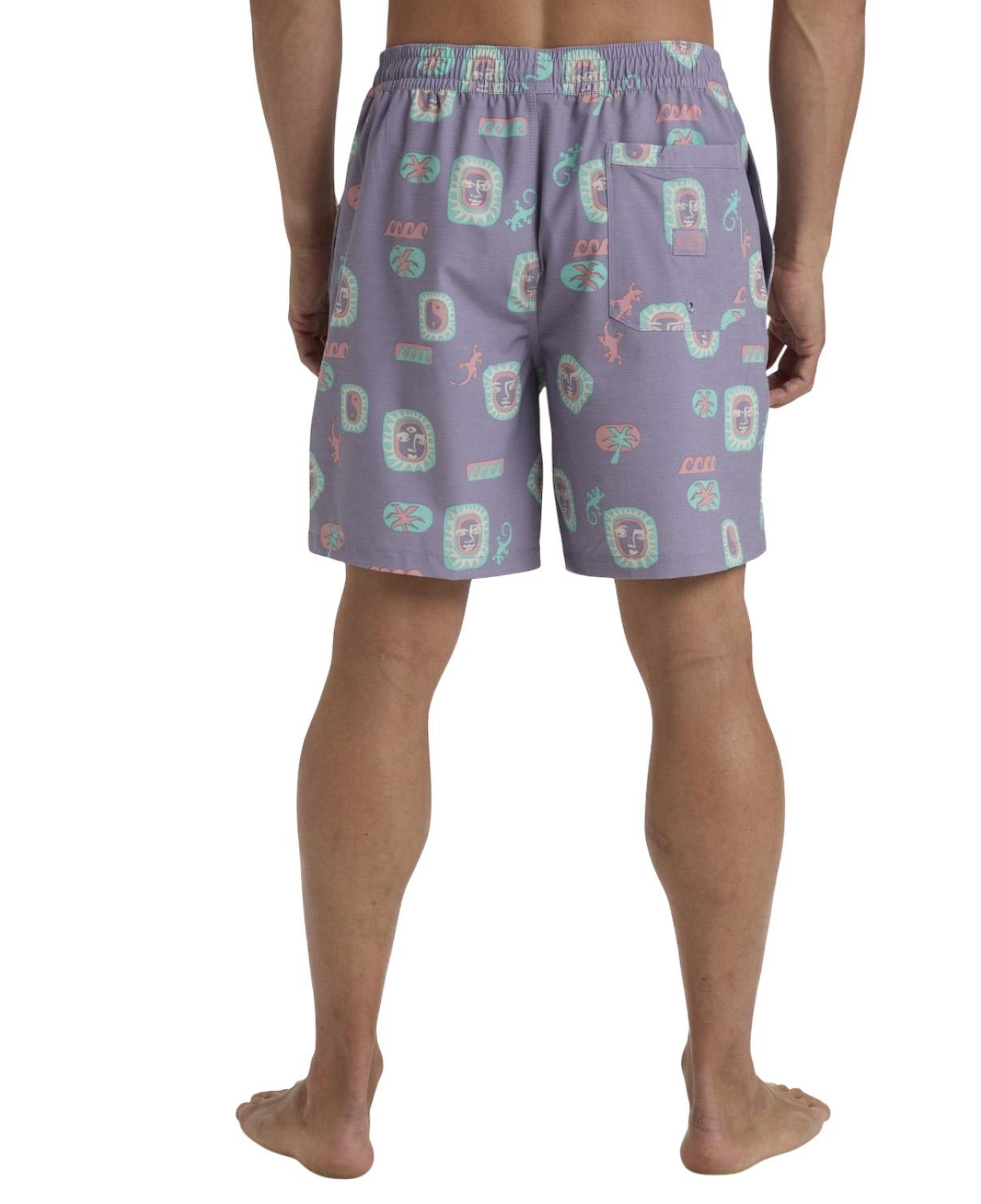 Billabong Wasted Times Lb Erkek Volley Short