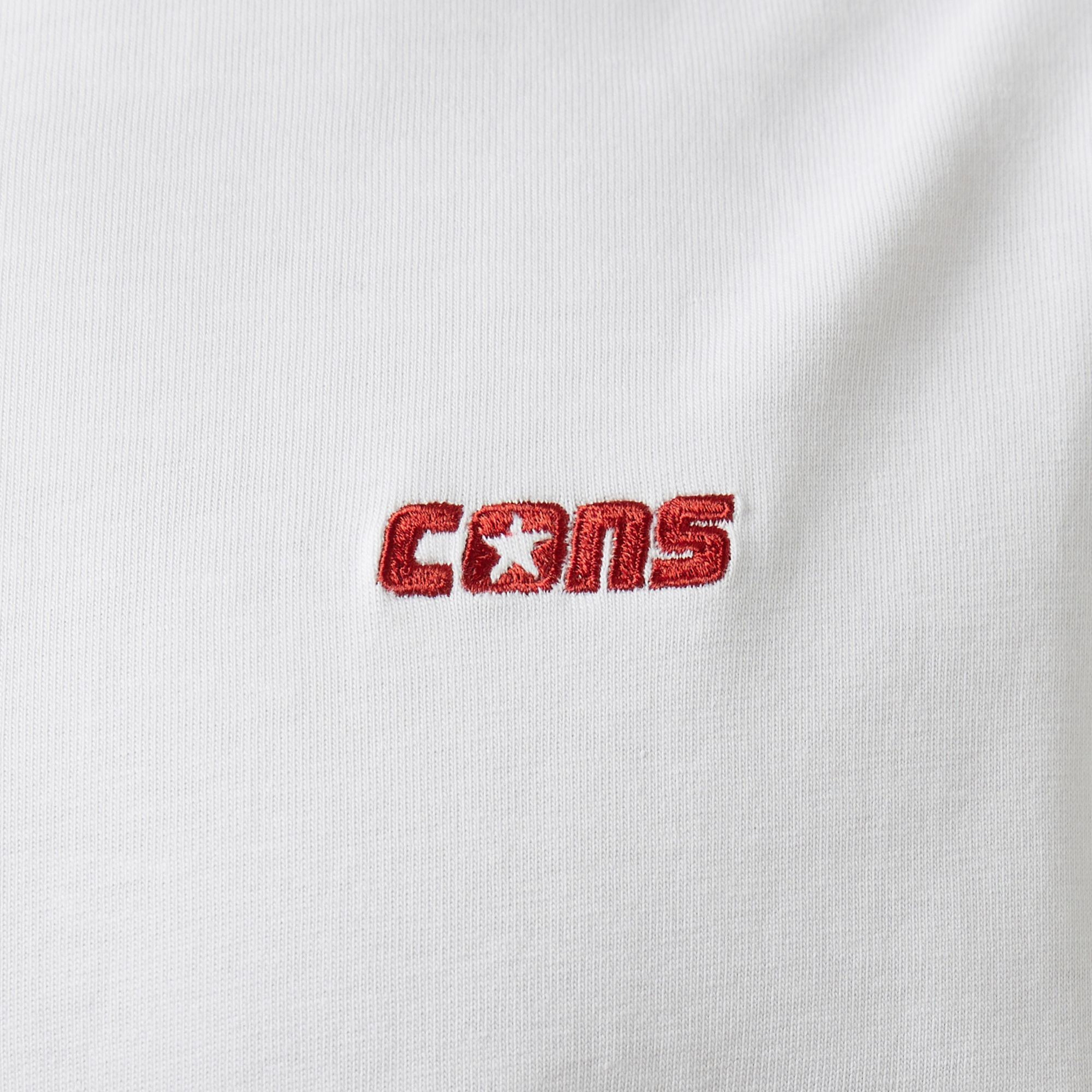Converse Loose Fit Erkek Beyaz T-Shirt