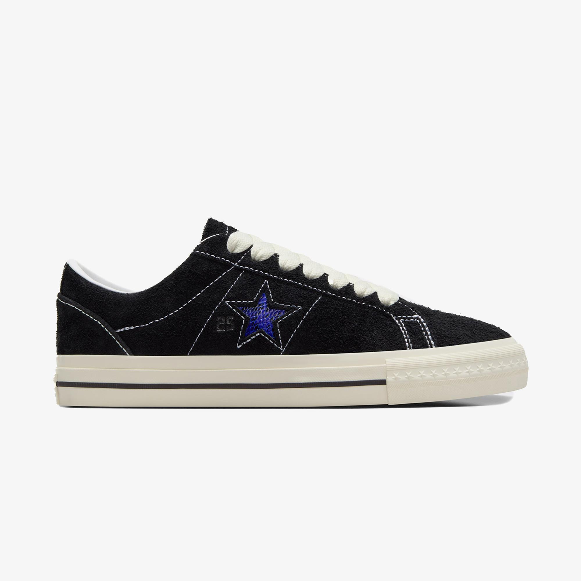 Converse One Star Pro Unisex Siyah Sneaker