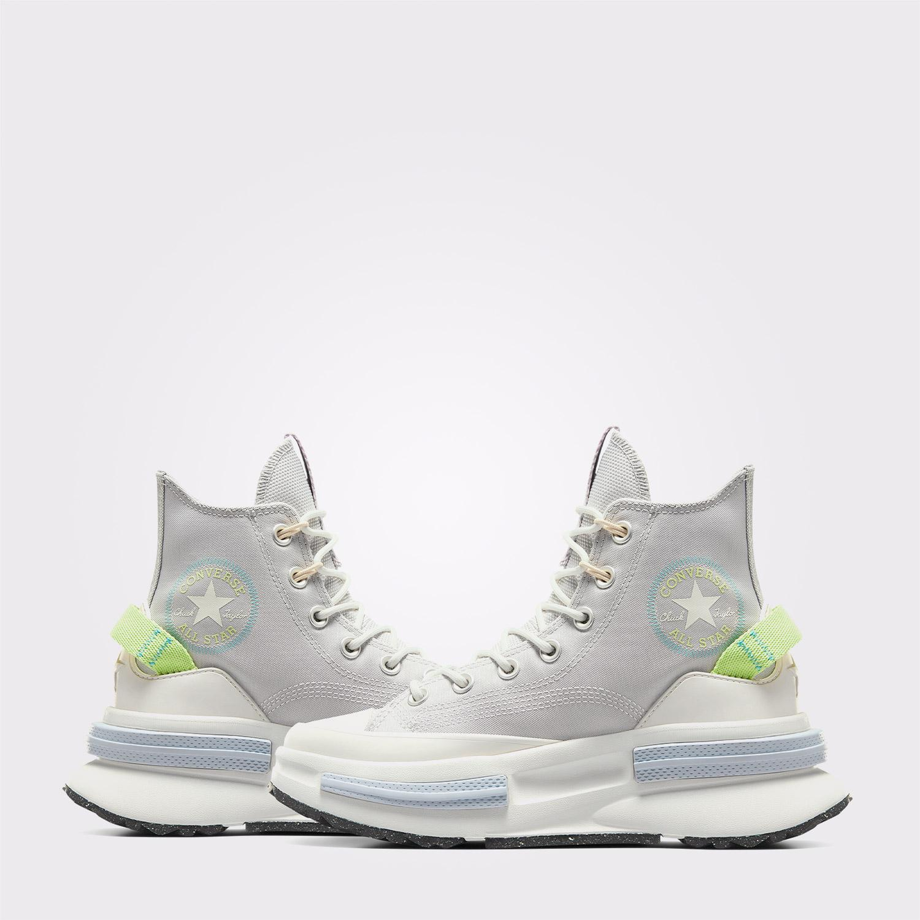 Converse Run Star Legacy CX Unisex Gri Platform Sneaker