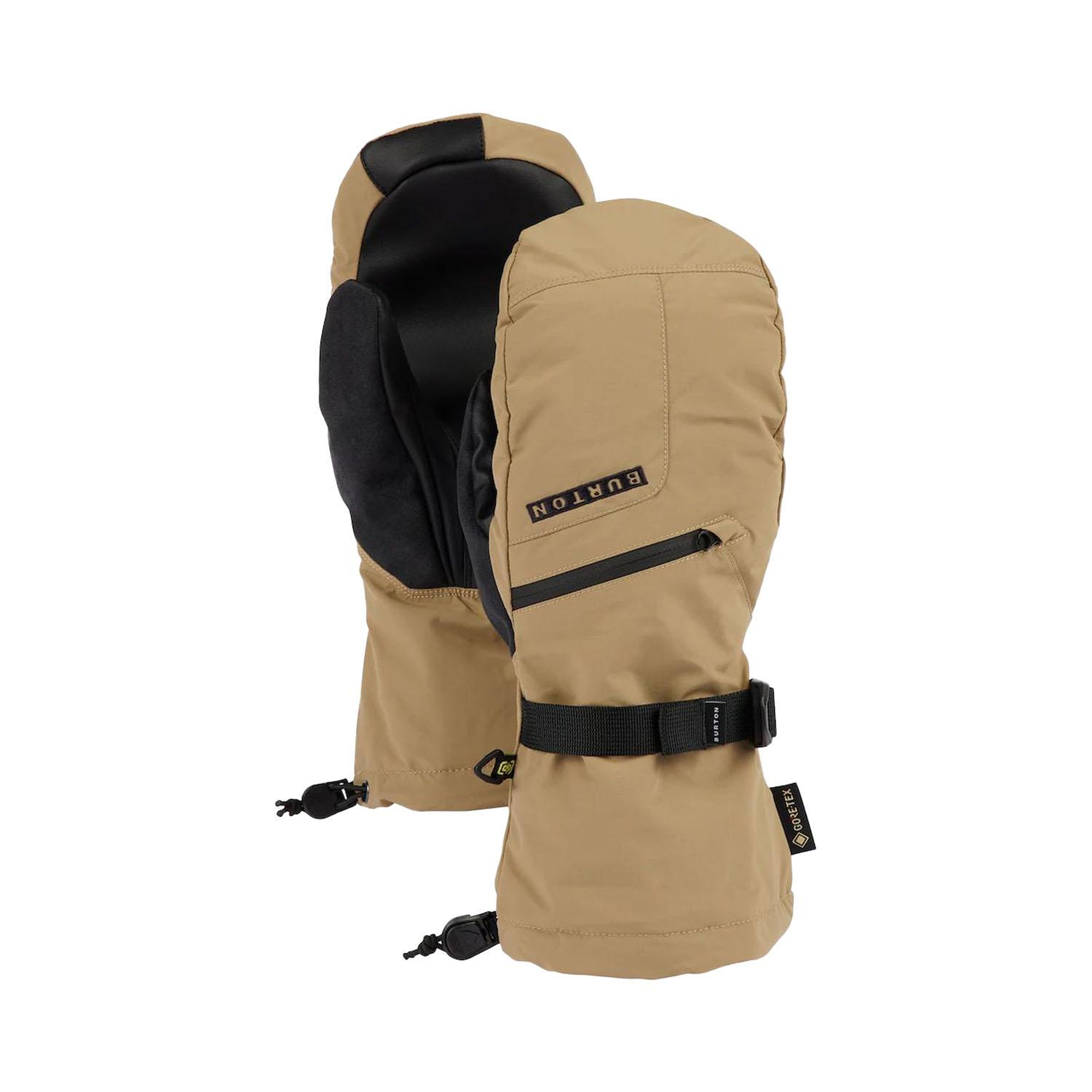 Burton Goretex Erkek Bej Eldiven