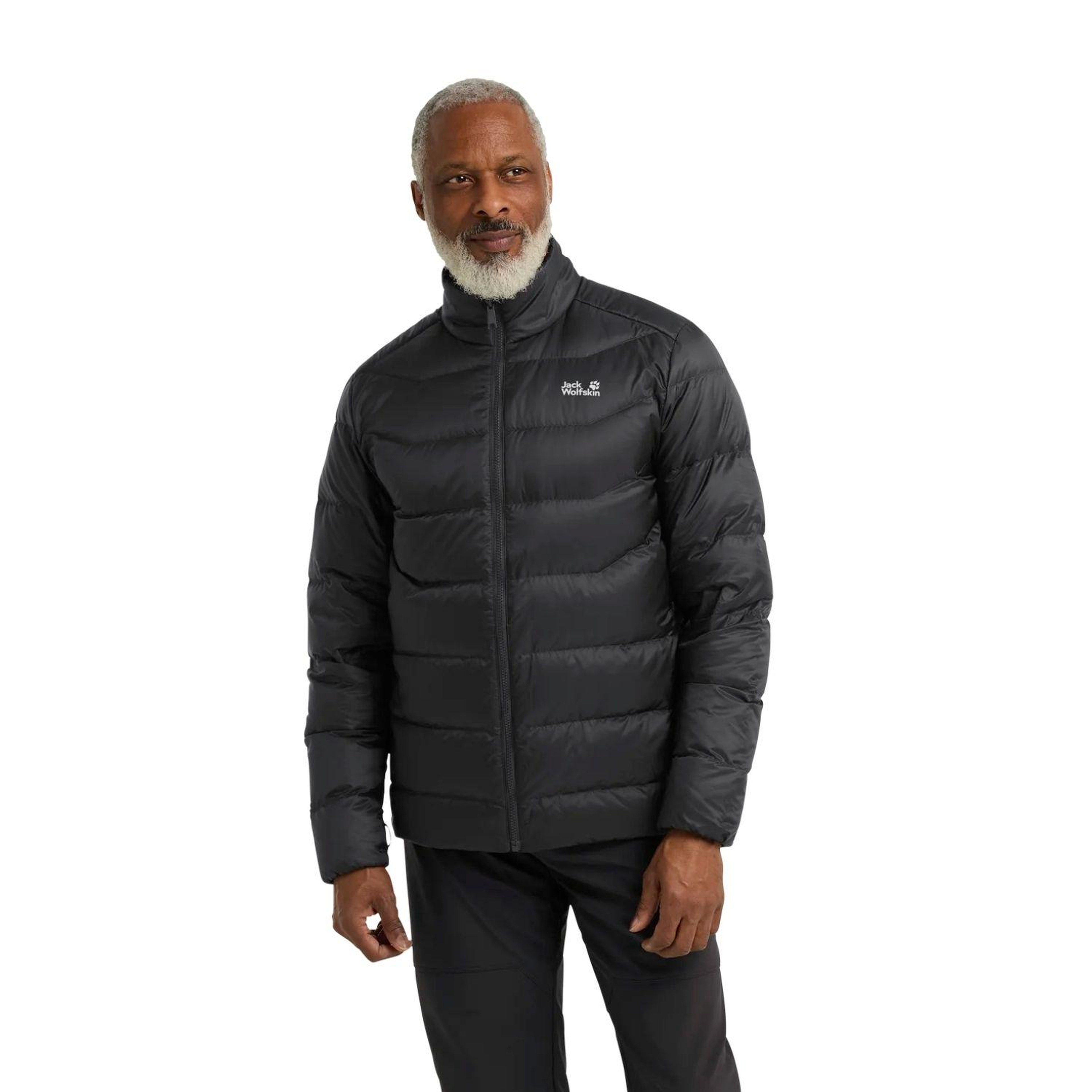Jack Wolfskin Icecape 3in1 Down Rds Erkek Siyah Outdoor Ceketi