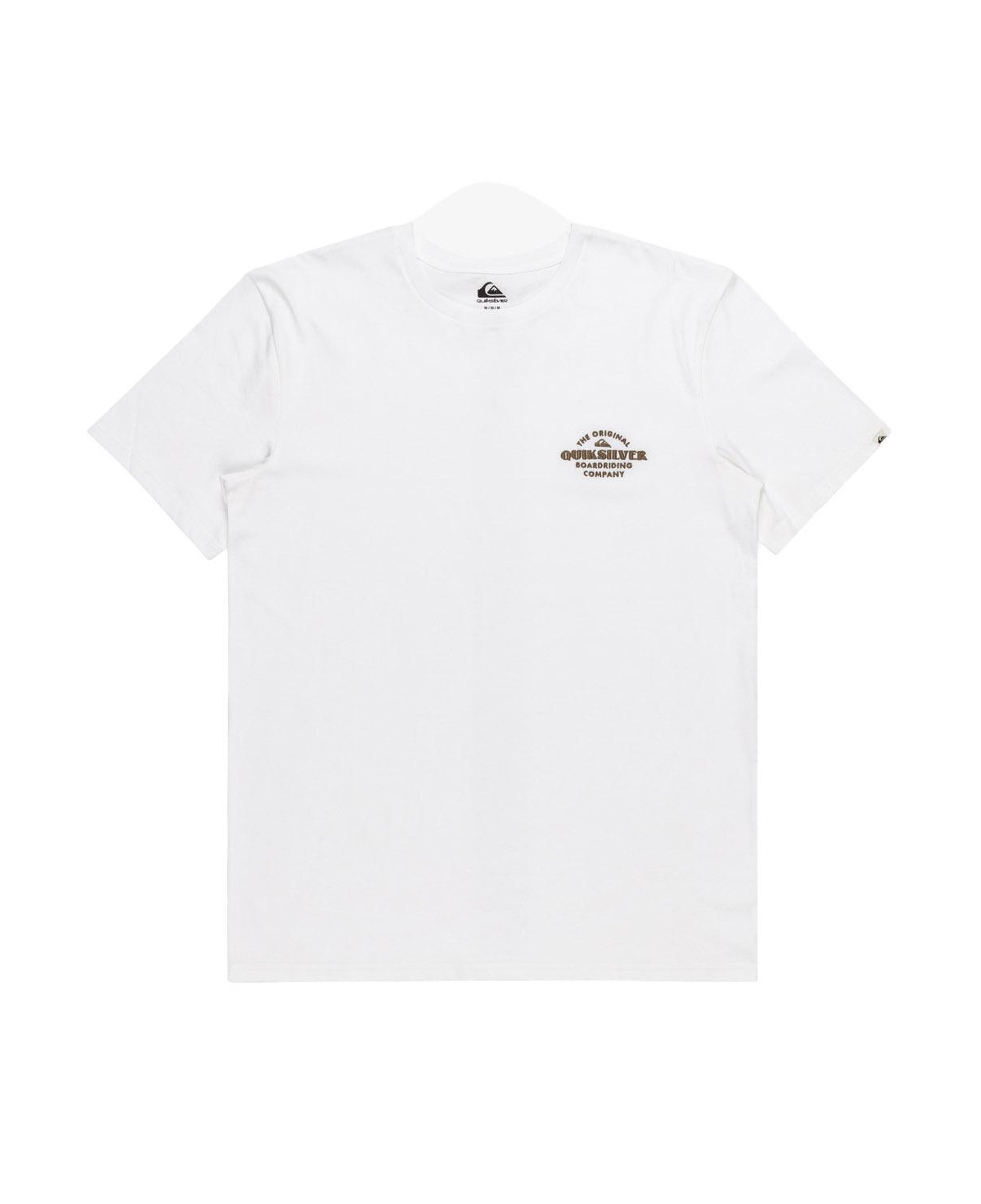 Quiksilver Tradesmith Erkek Beyaz Tişört