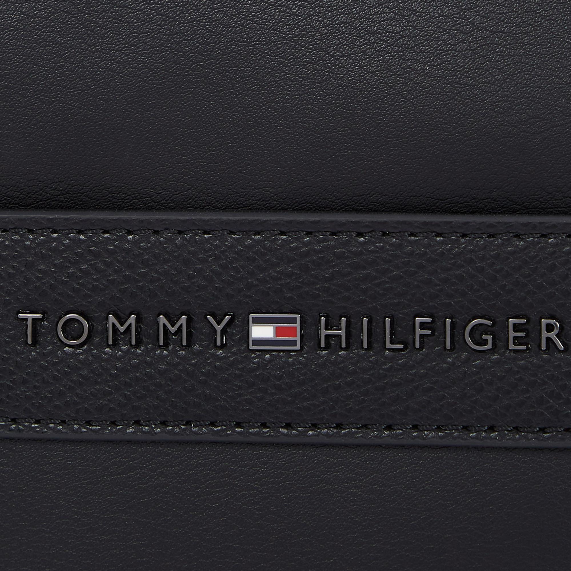 Tommy Hilfiger Corp Mini Erkek Siyah Çapraz Çanta