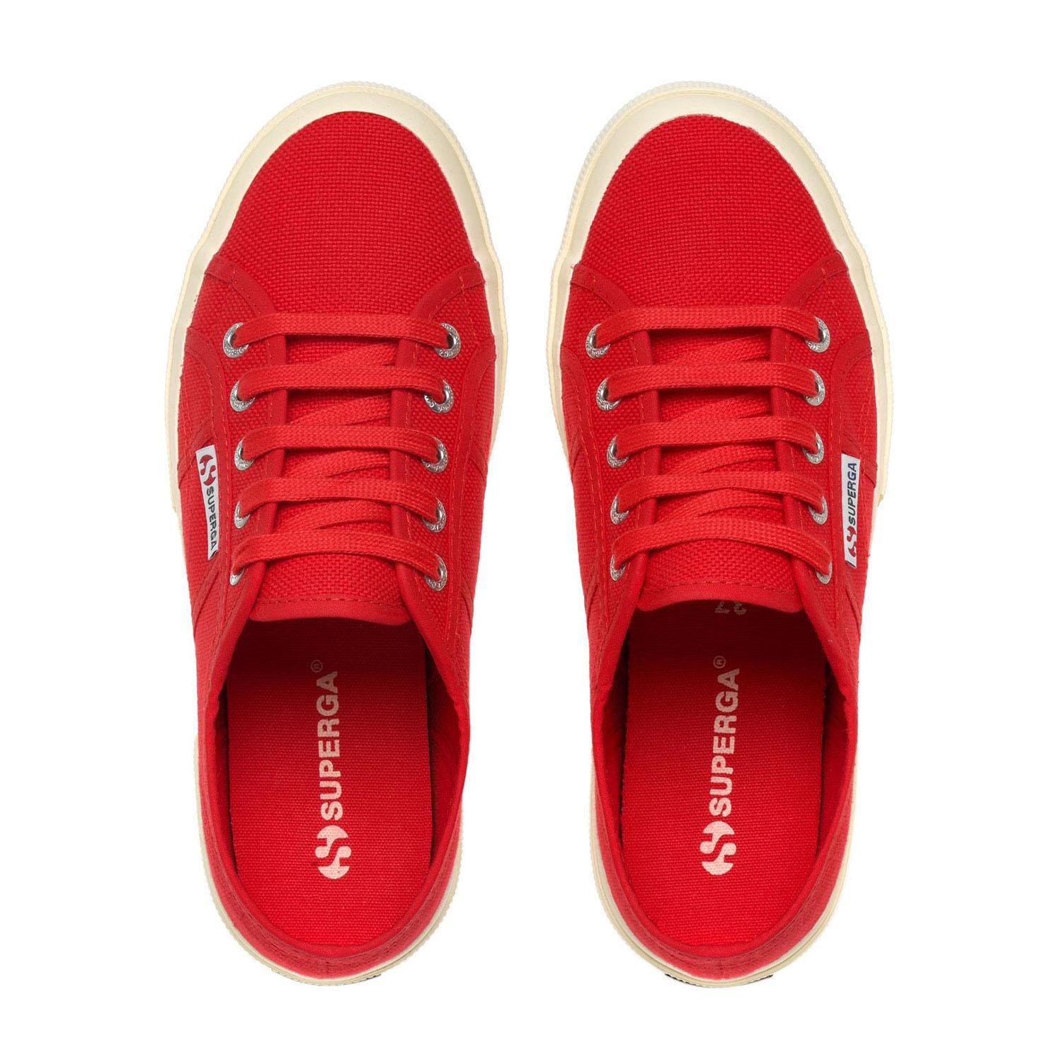 Superga 2750-cotu Classic Unisex Kırmızı Günlük Ayakkabı