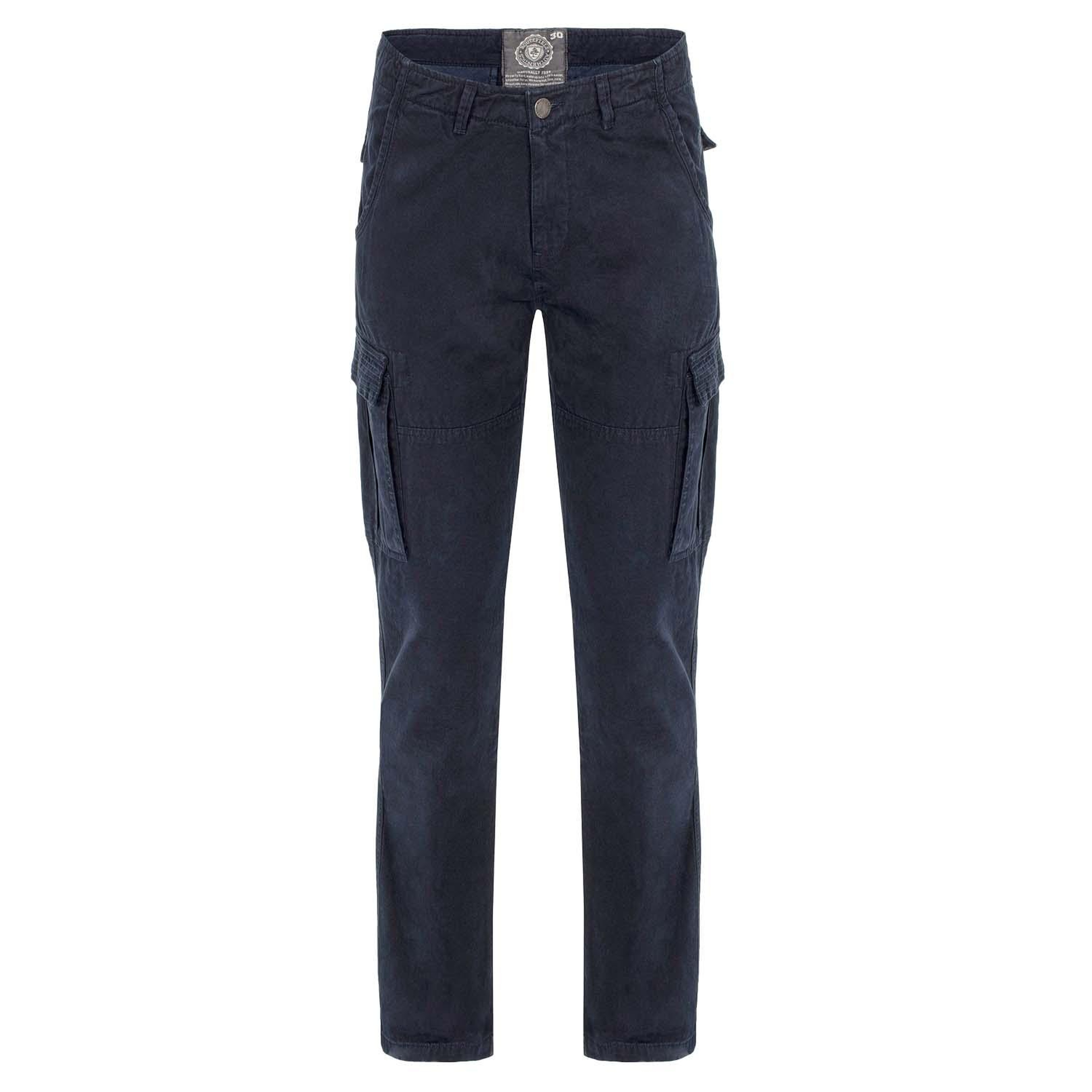 Routefield Woods Erkek Siyah Pantolon