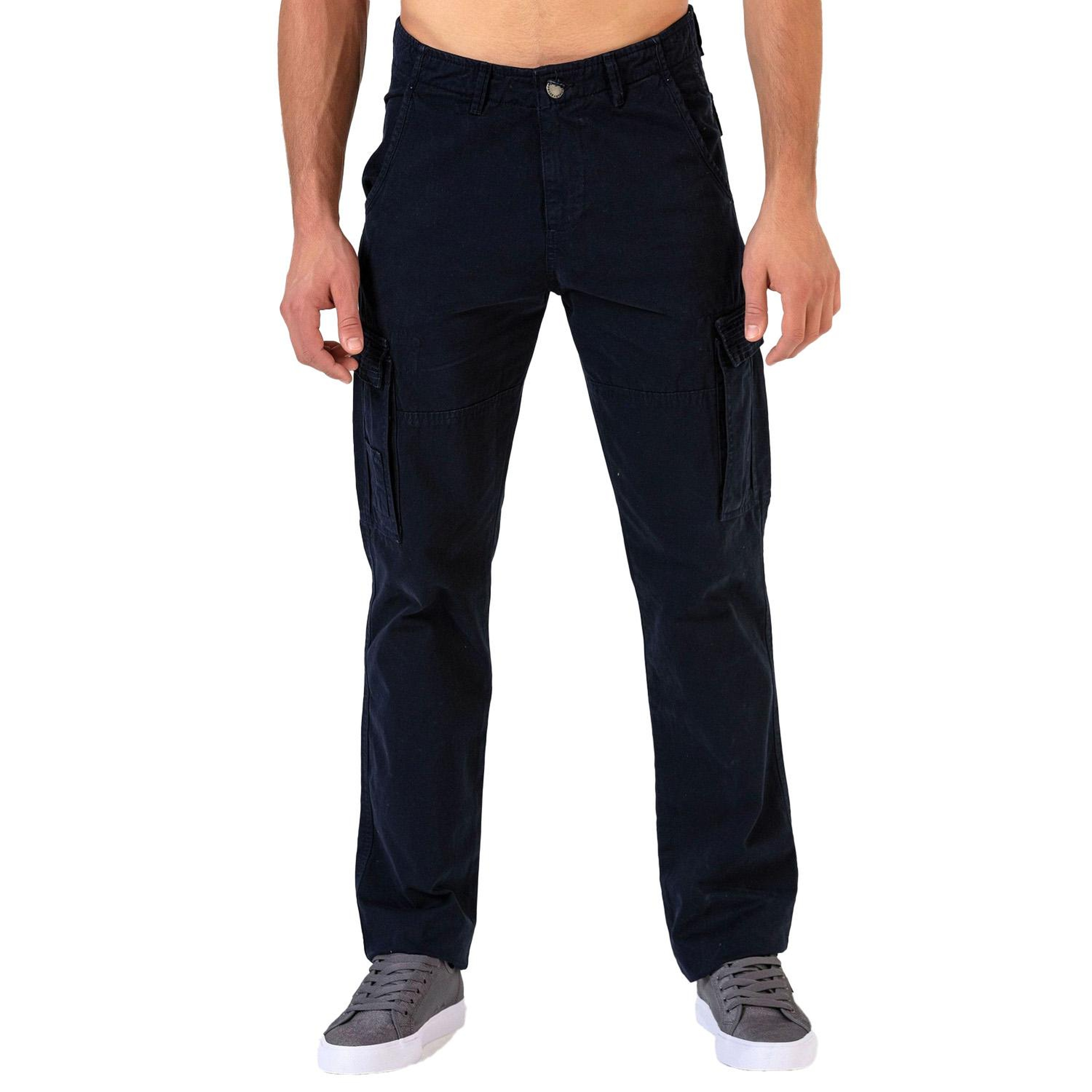 Routefield Woods Erkek Siyah Pantolon