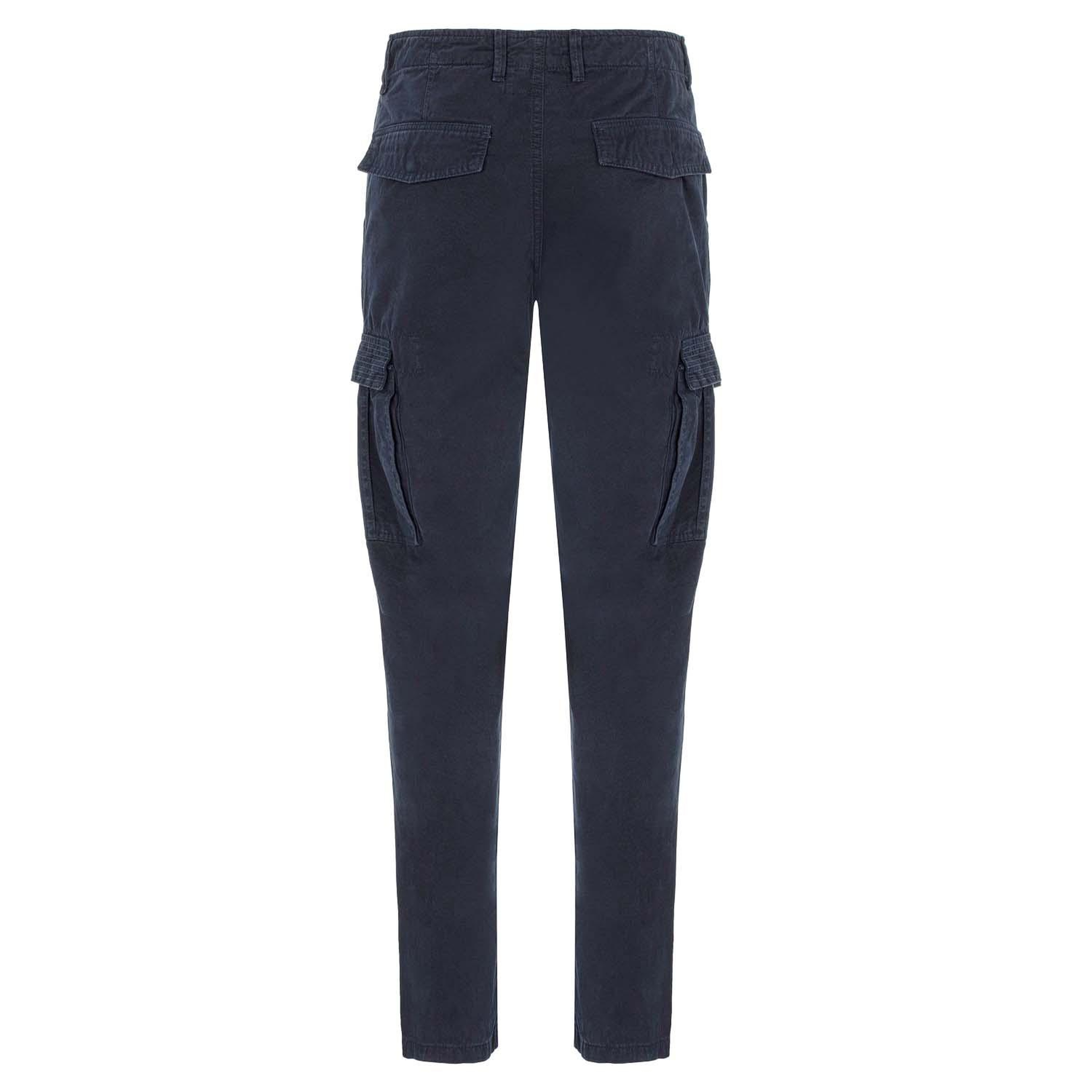 Routefield Woods Erkek Siyah Pantolon