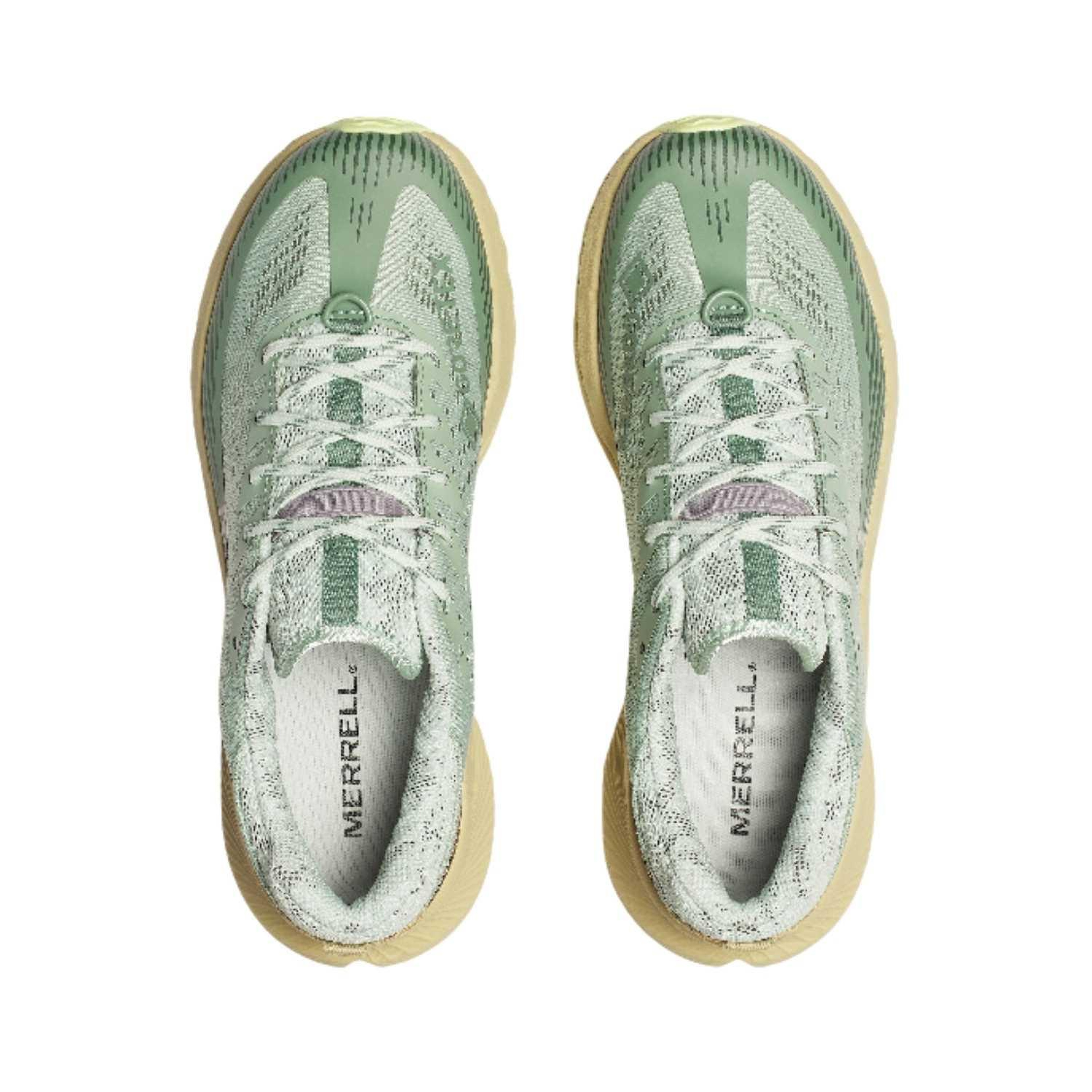 Merrell Agility Peak 5 Gore-Tex Kadın Yeşil Patika Koşusu Ayakkabısı