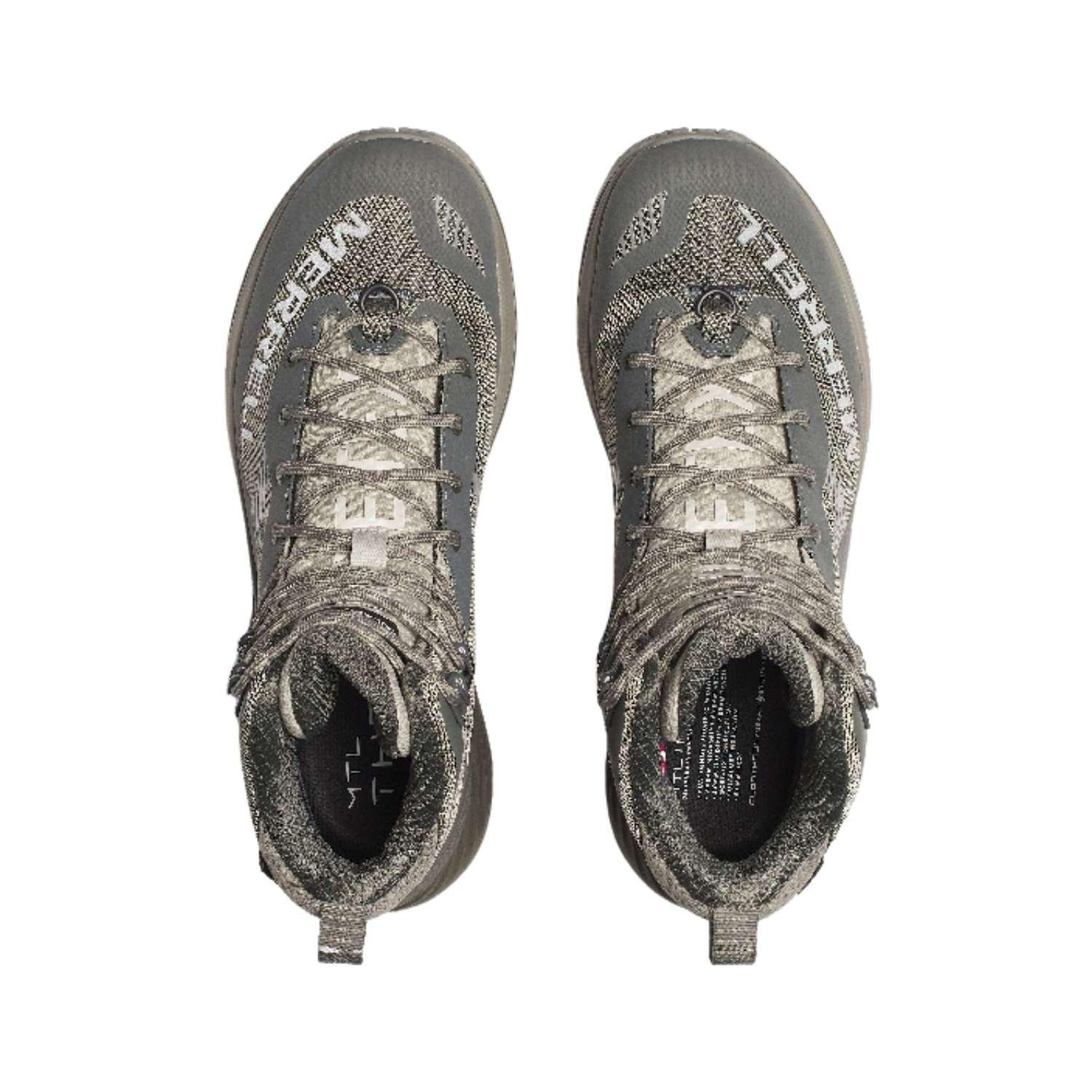 Merrell Mtl Thermo Rogue 4 Mid Gore-Tex Erkek Gri Bot