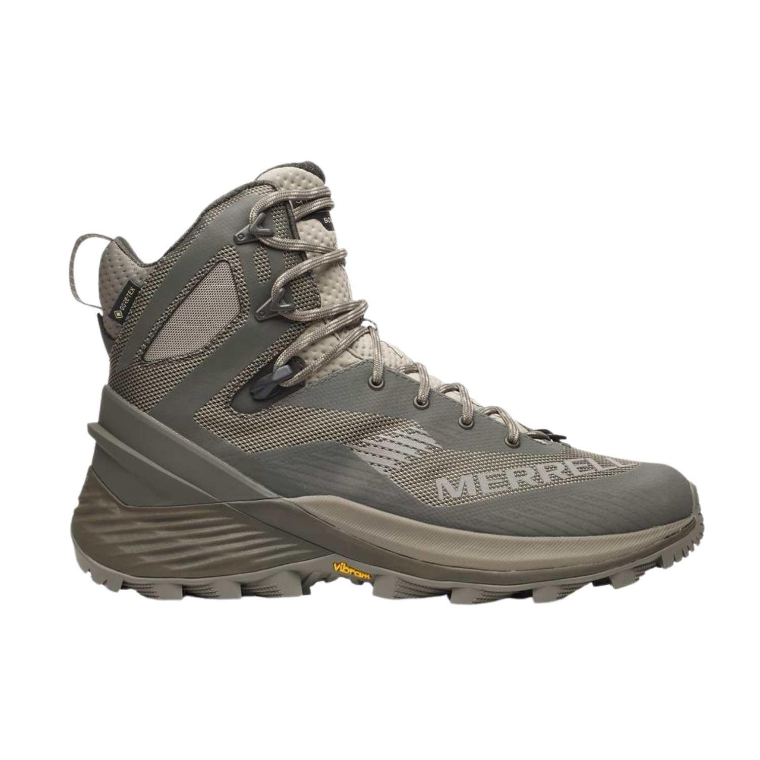 Merrell Mtl Thermo Rogue 4 Mid Gore-Tex Erkek Gri Bot