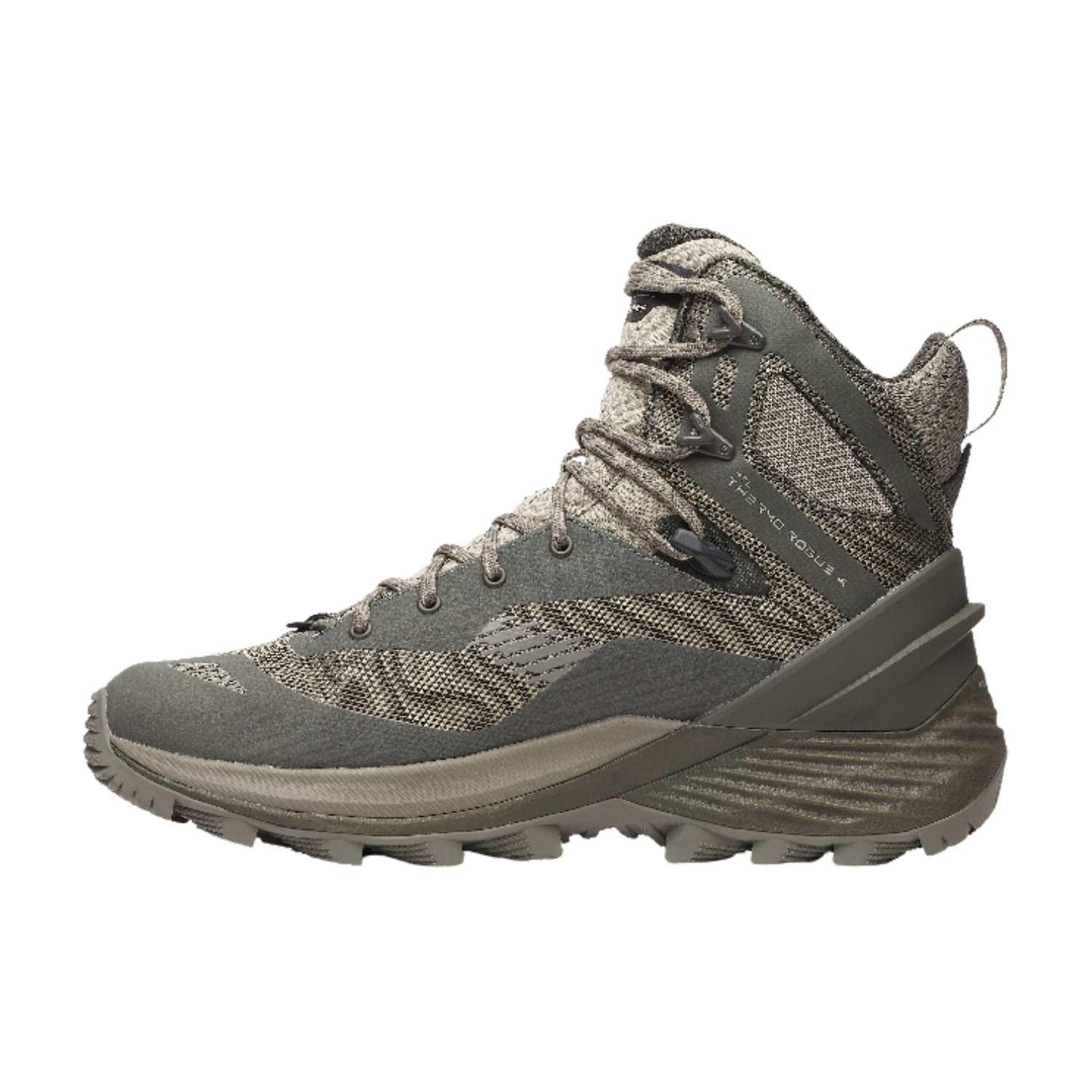 Merrell Mtl Thermo Rogue 4 Mid Gore-Tex Erkek Gri Bot