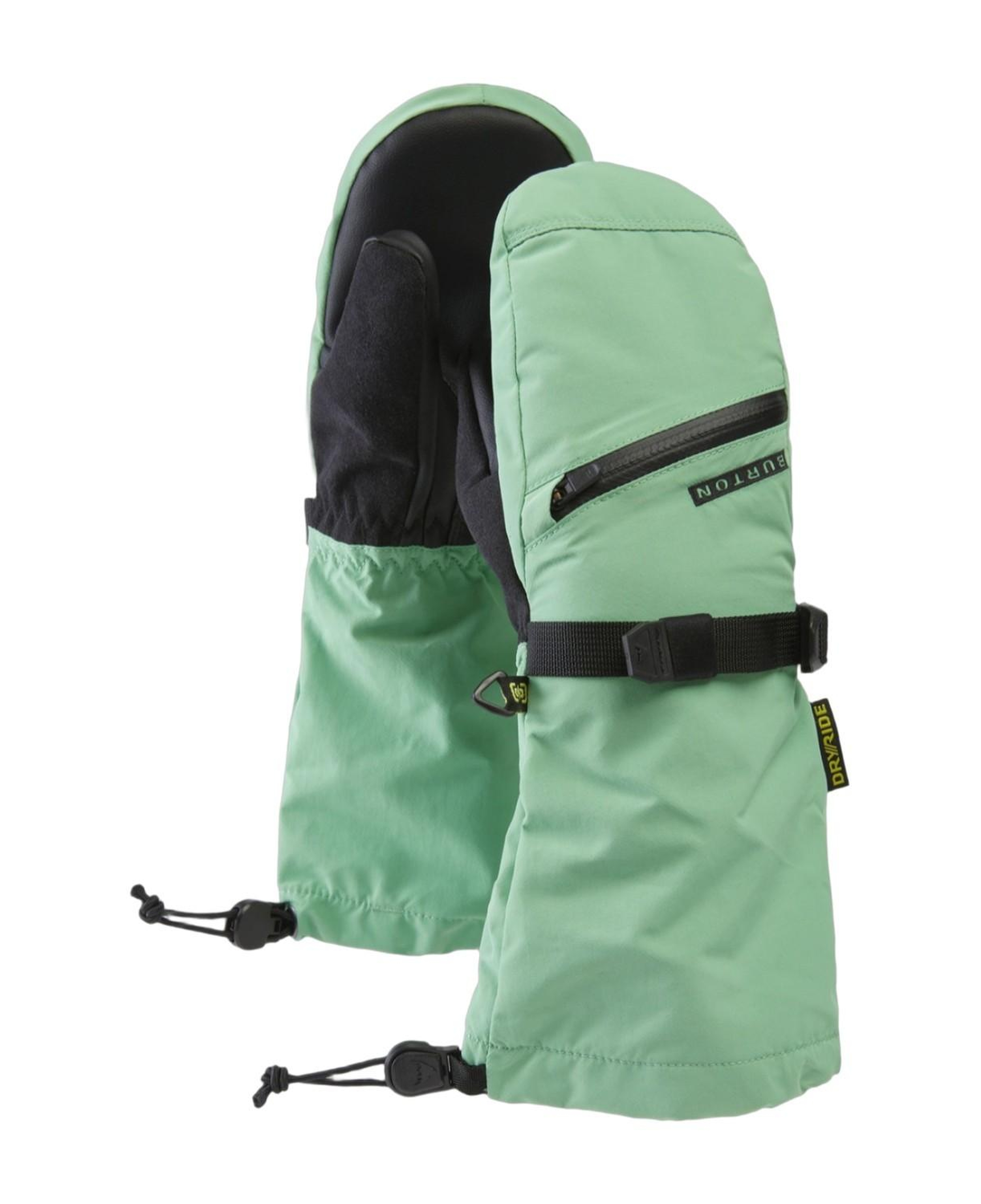 Burton Vent Mittens Unisex Çocuk Yeşil Eldiven