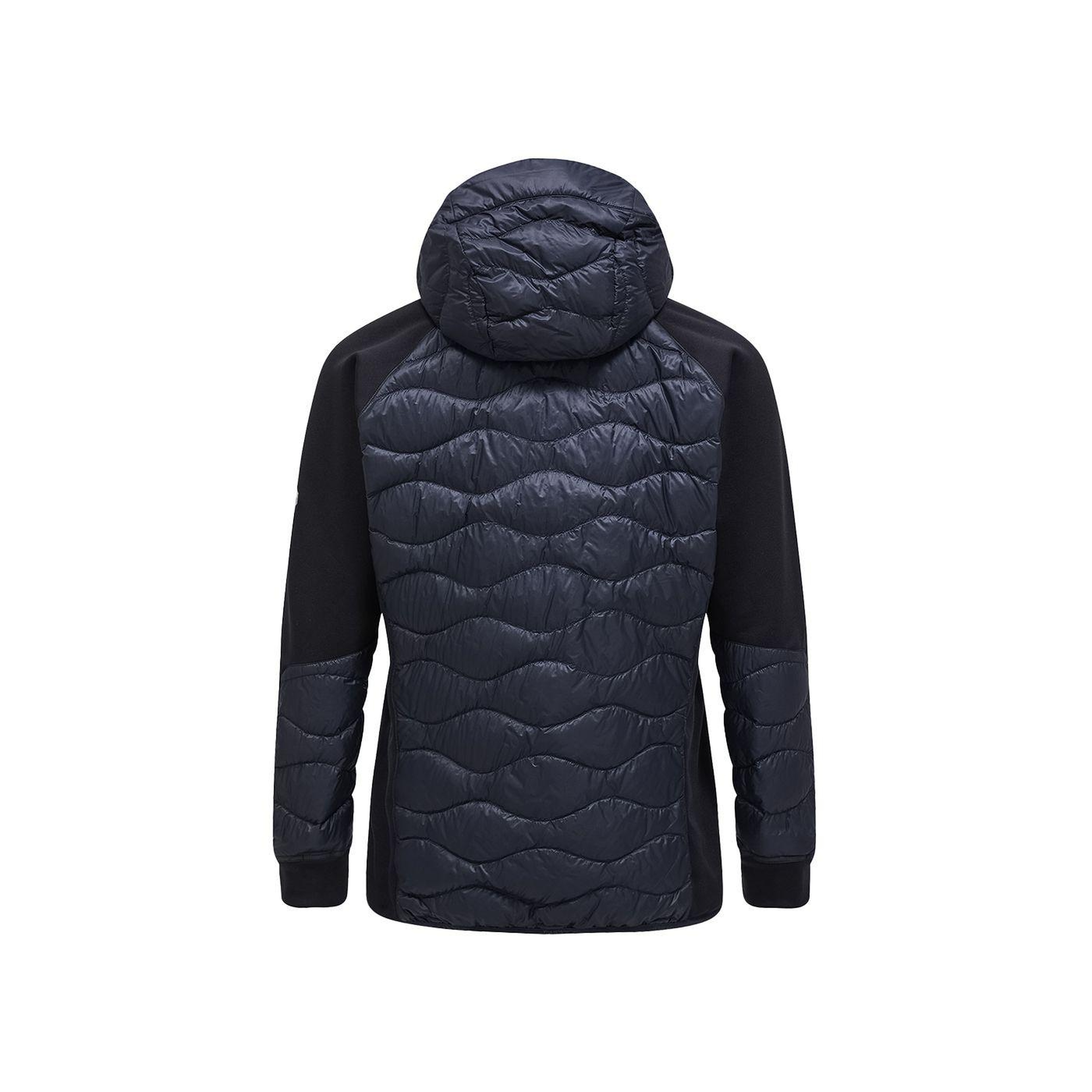 M Helium Down Hybrid Hood