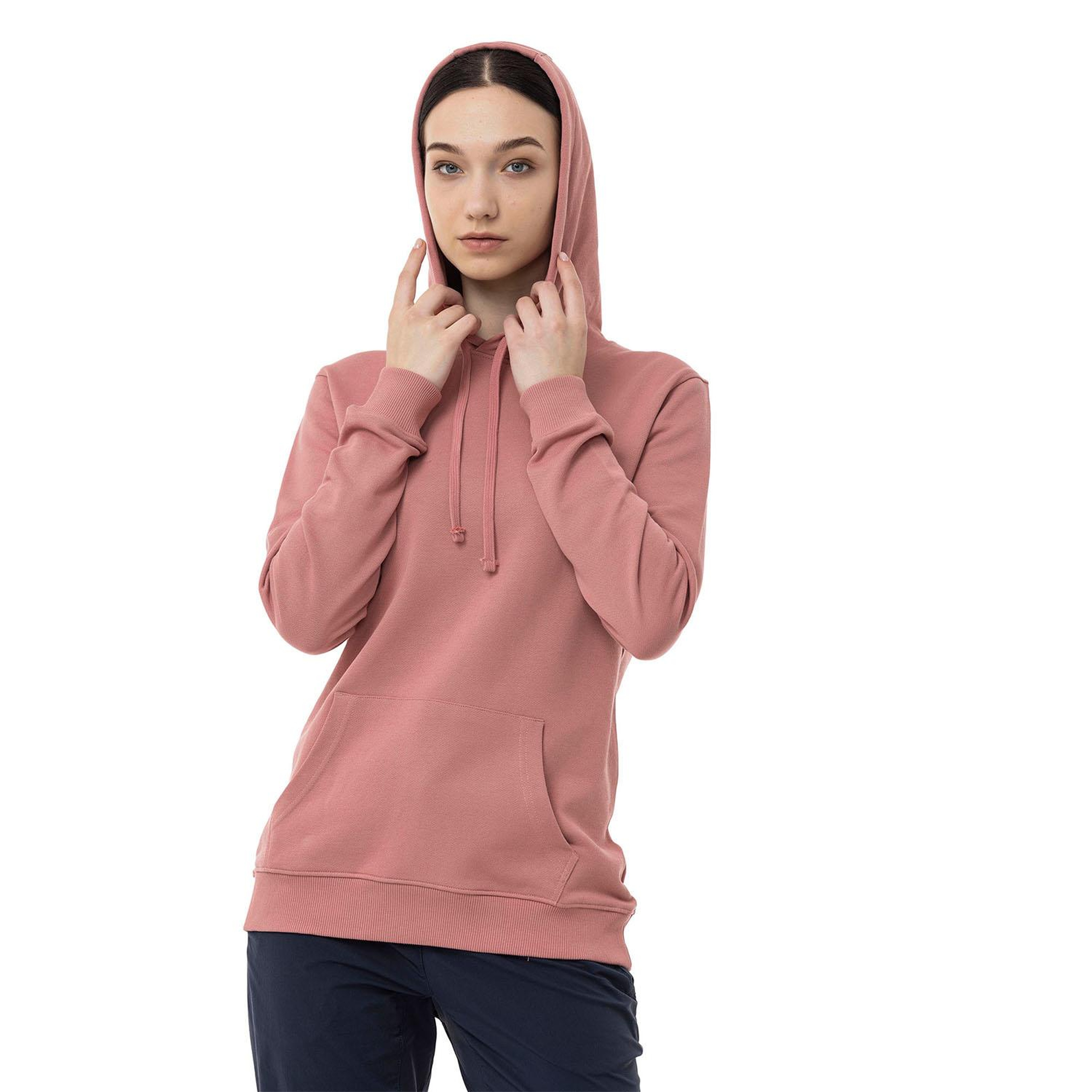 Jack Wolfskin Alice Hoody Kadın Pembe Sweatshirt