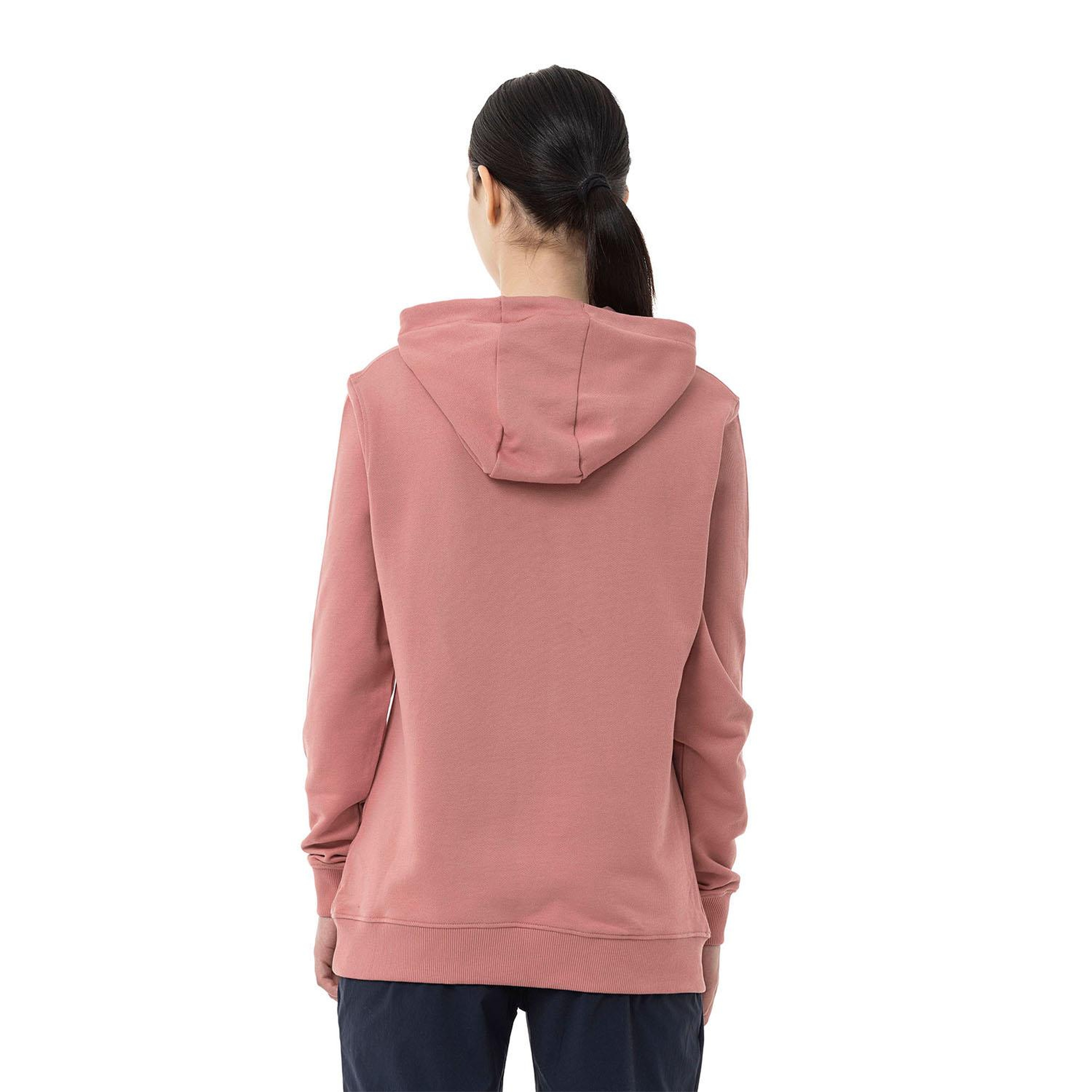 Jack Wolfskin Alice Hoody Kadın Pembe Sweatshirt