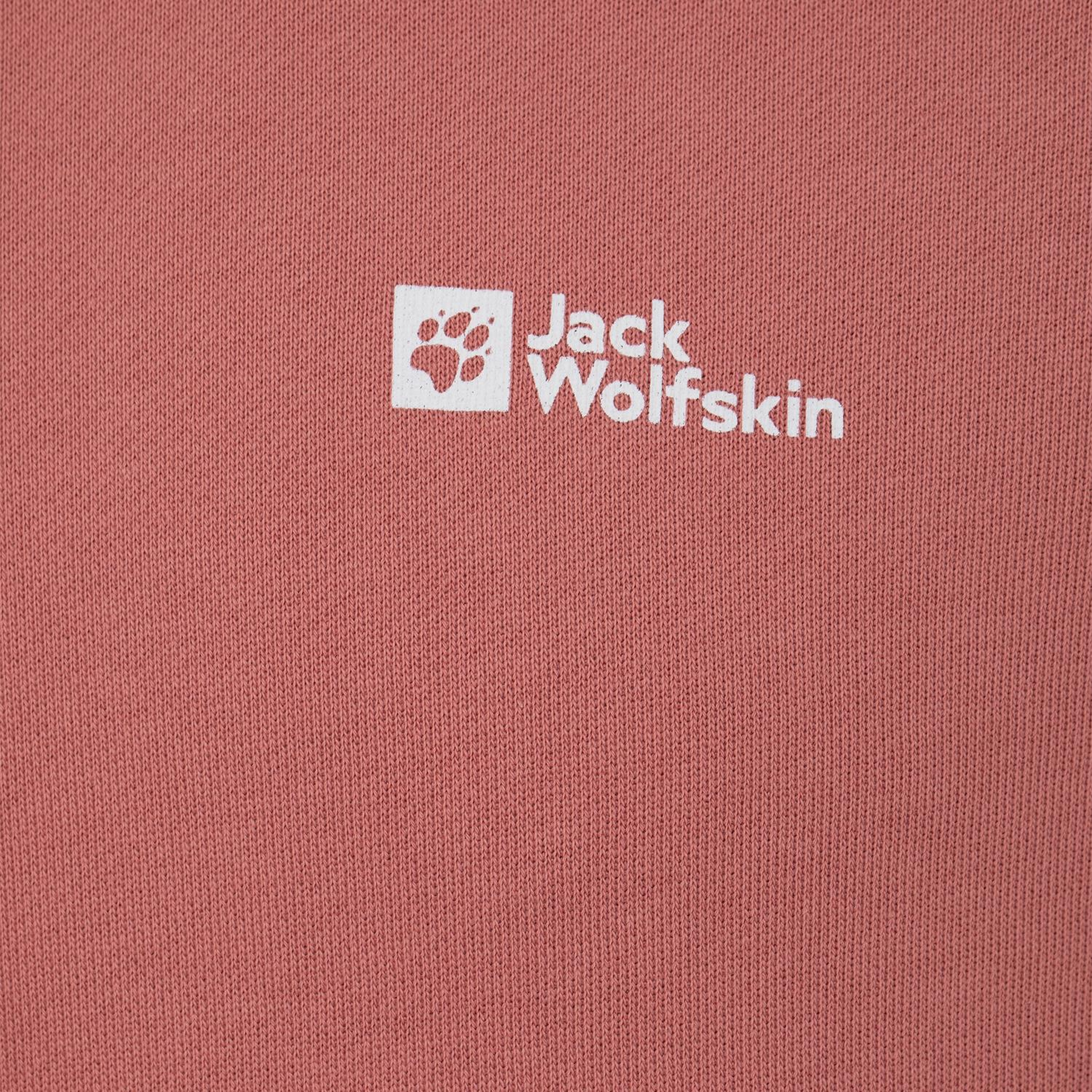 Jack Wolfskin Alice Hoody Kadın Pembe Sweatshirt