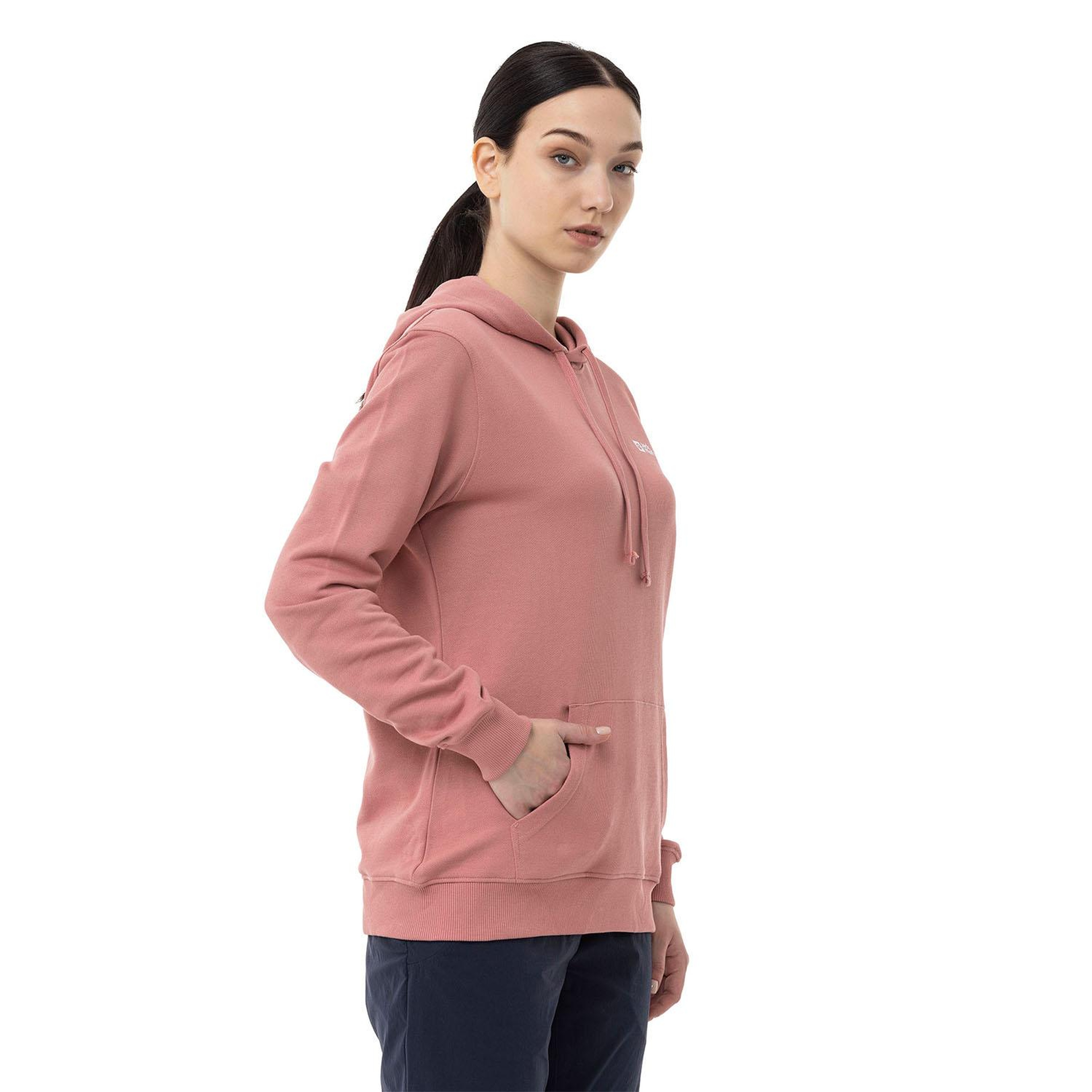 Jack Wolfskin Alice Hoody Kadın Pembe Sweatshirt