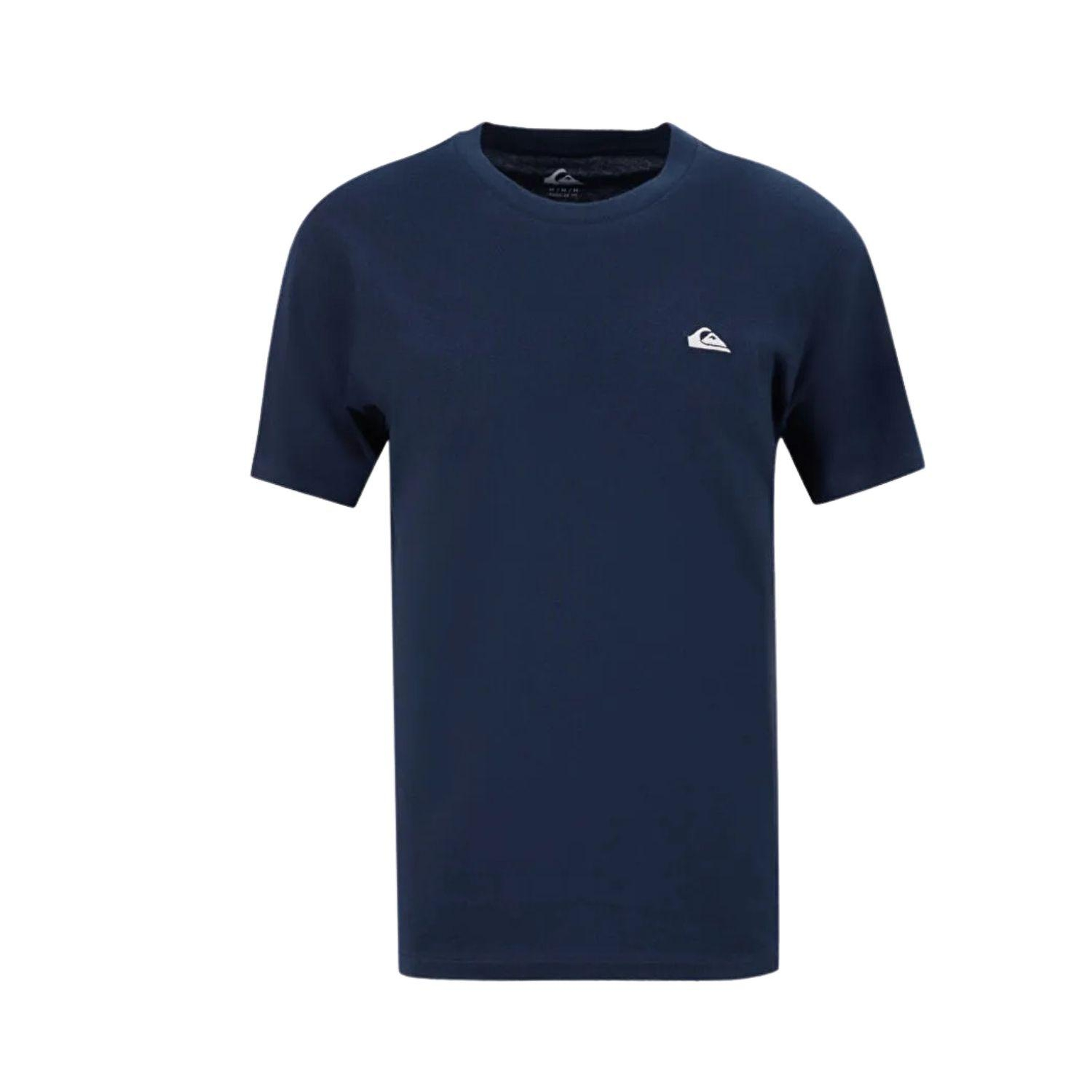 Quiksilver Basic Young Erkek Mavi Tişört