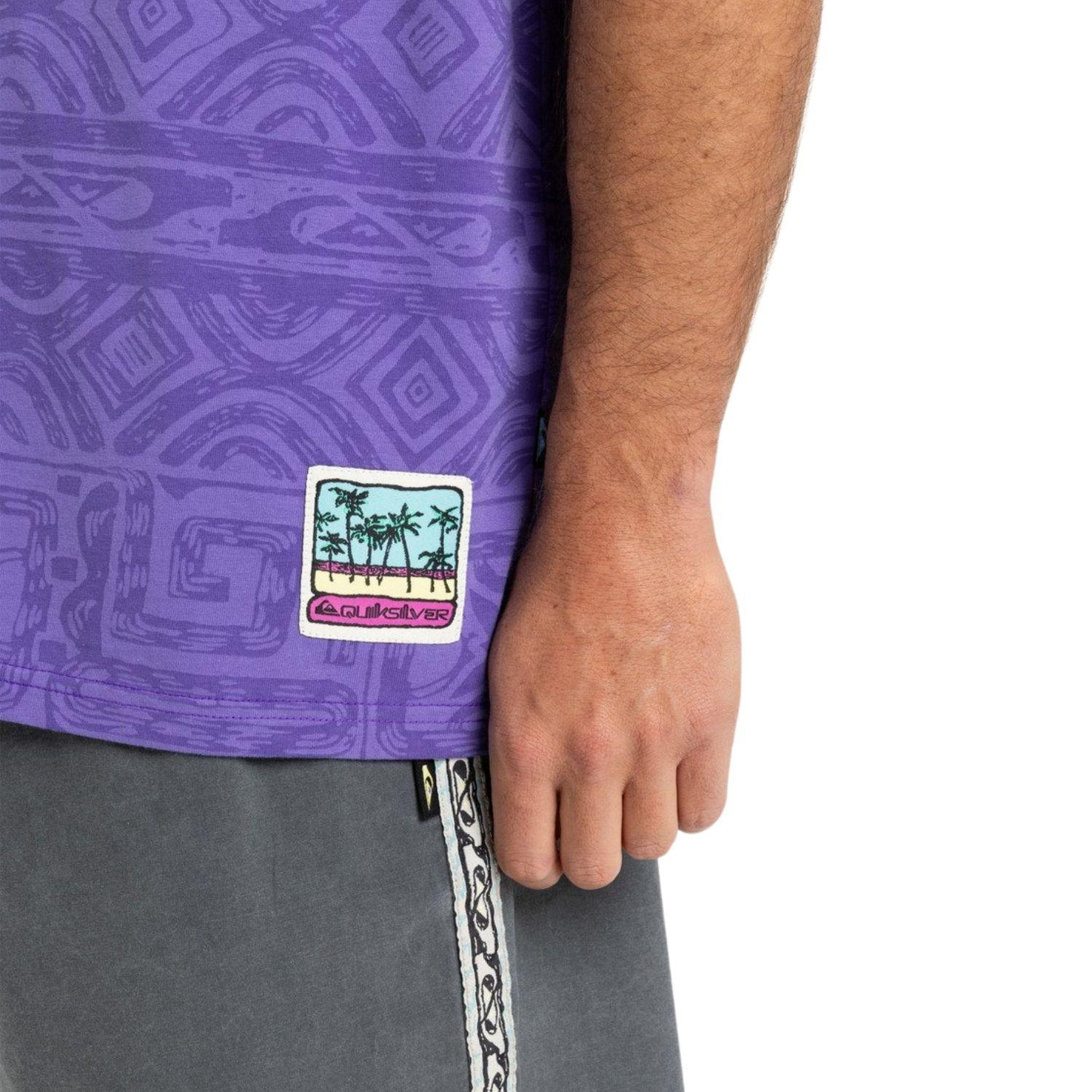 Quiksilver Global Heat Erkek Tişört