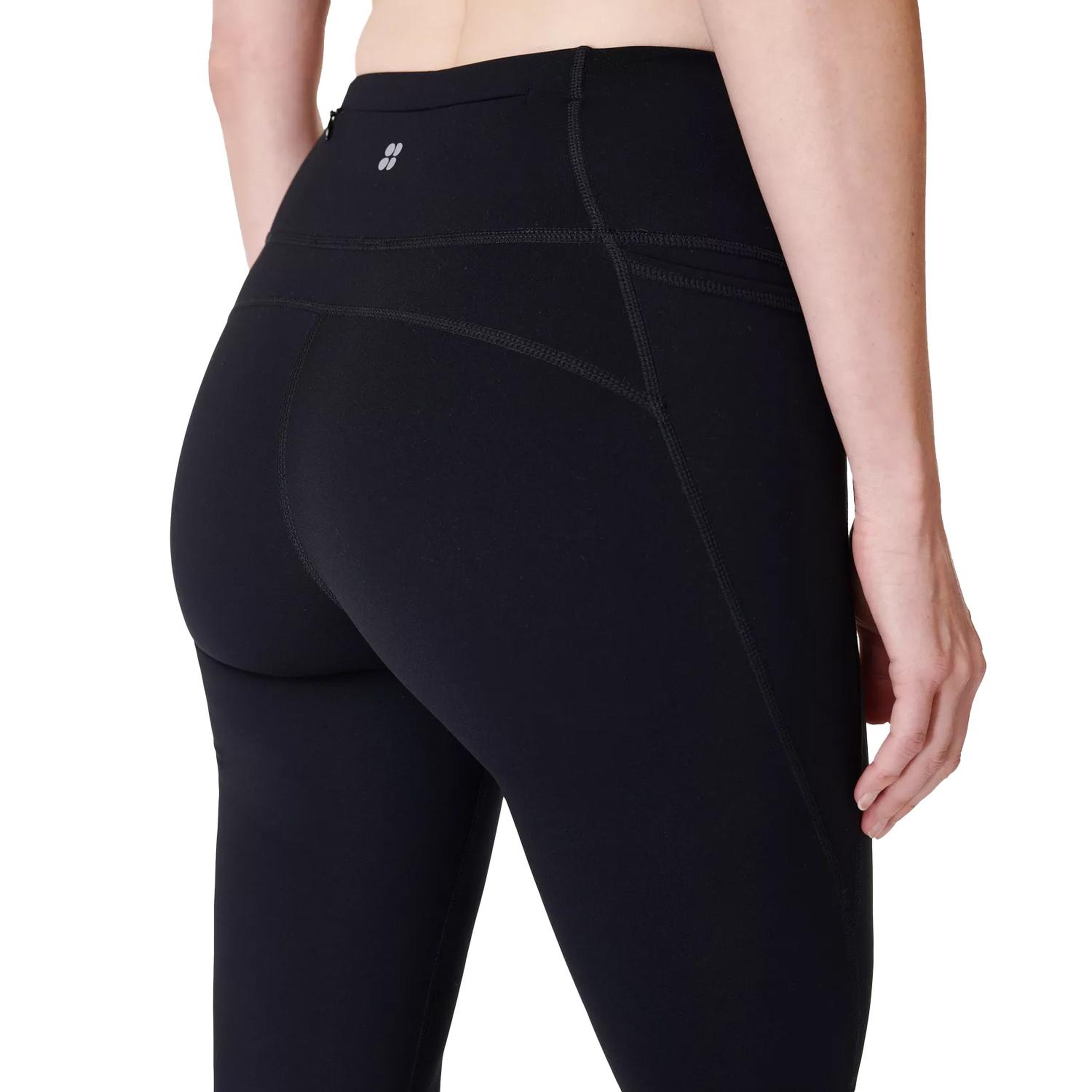Sweaty Betty Power 30 Workout Boot Cut Trouser Kadın Siyah Pantolon