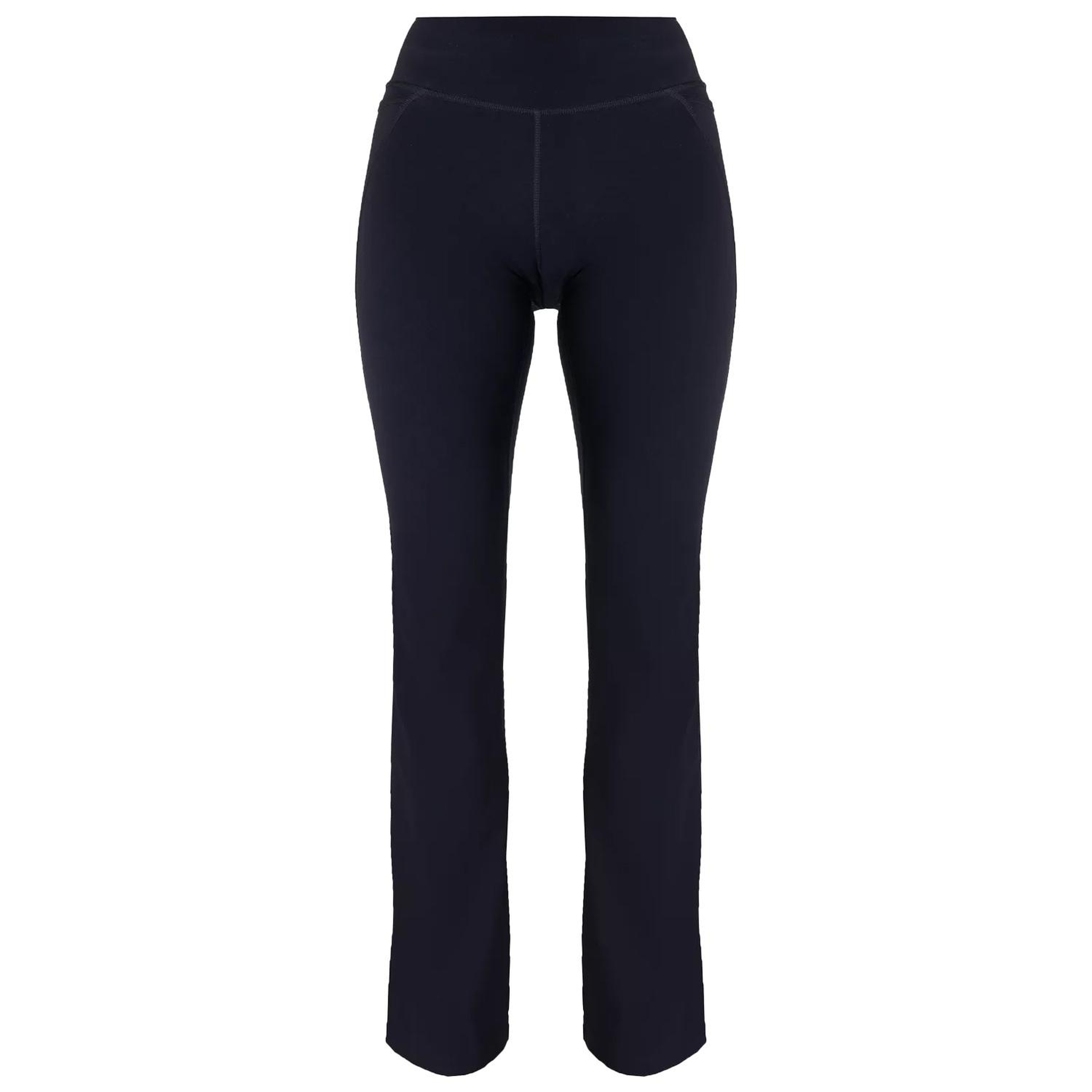 Sweaty Betty Power 30 Workout Boot Cut Trouser Kadın Siyah Pantolon