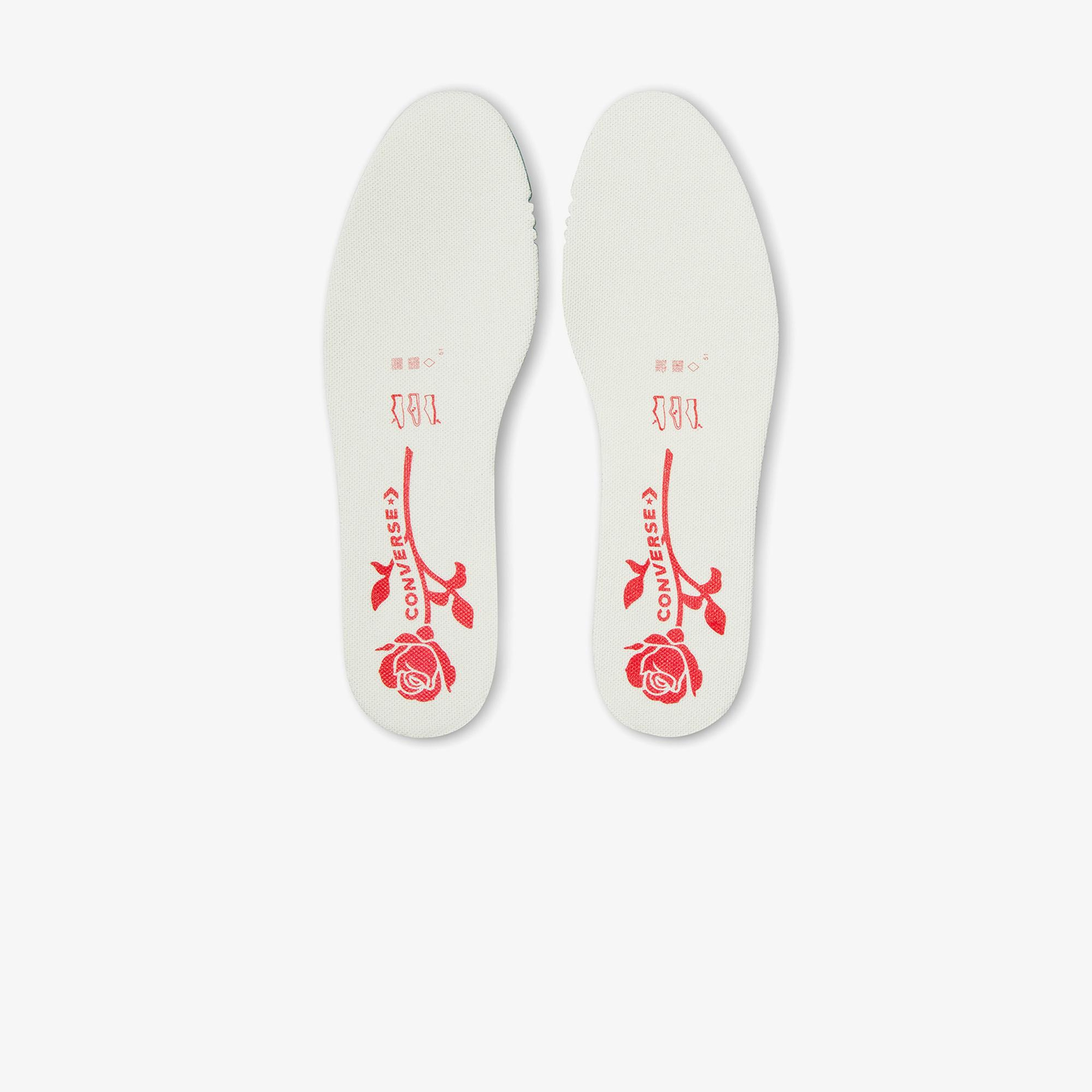 Converse Chuck Taylor All Star Roses Unisex Beyaz Sneaker